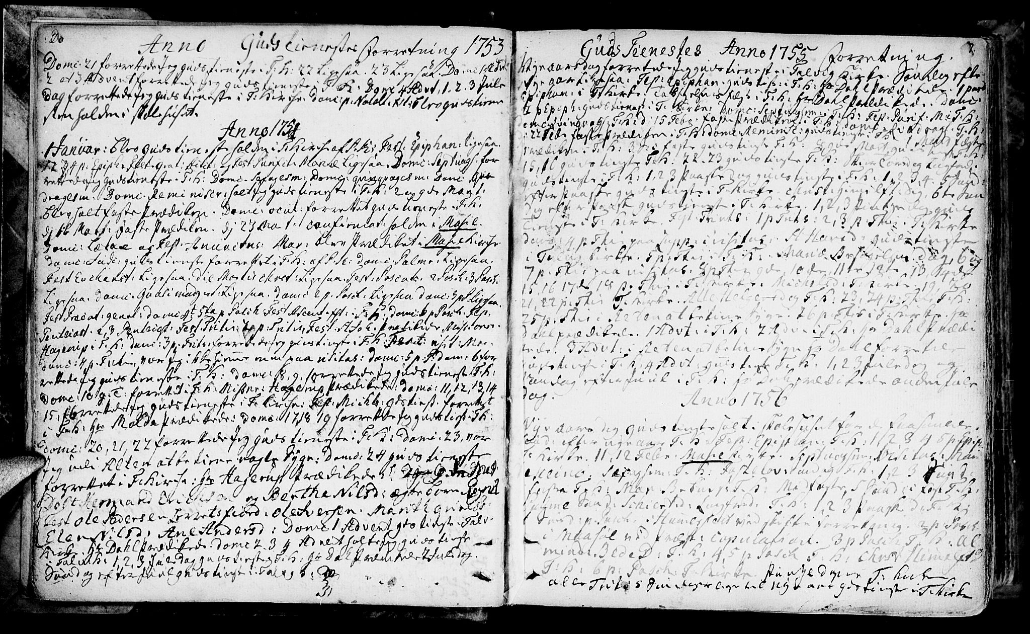 Talvik sokneprestkontor, SATØ/S-1337/H/Ha/L0004kirke: Parish register (official) no. 4, 1752-1772, p. 7