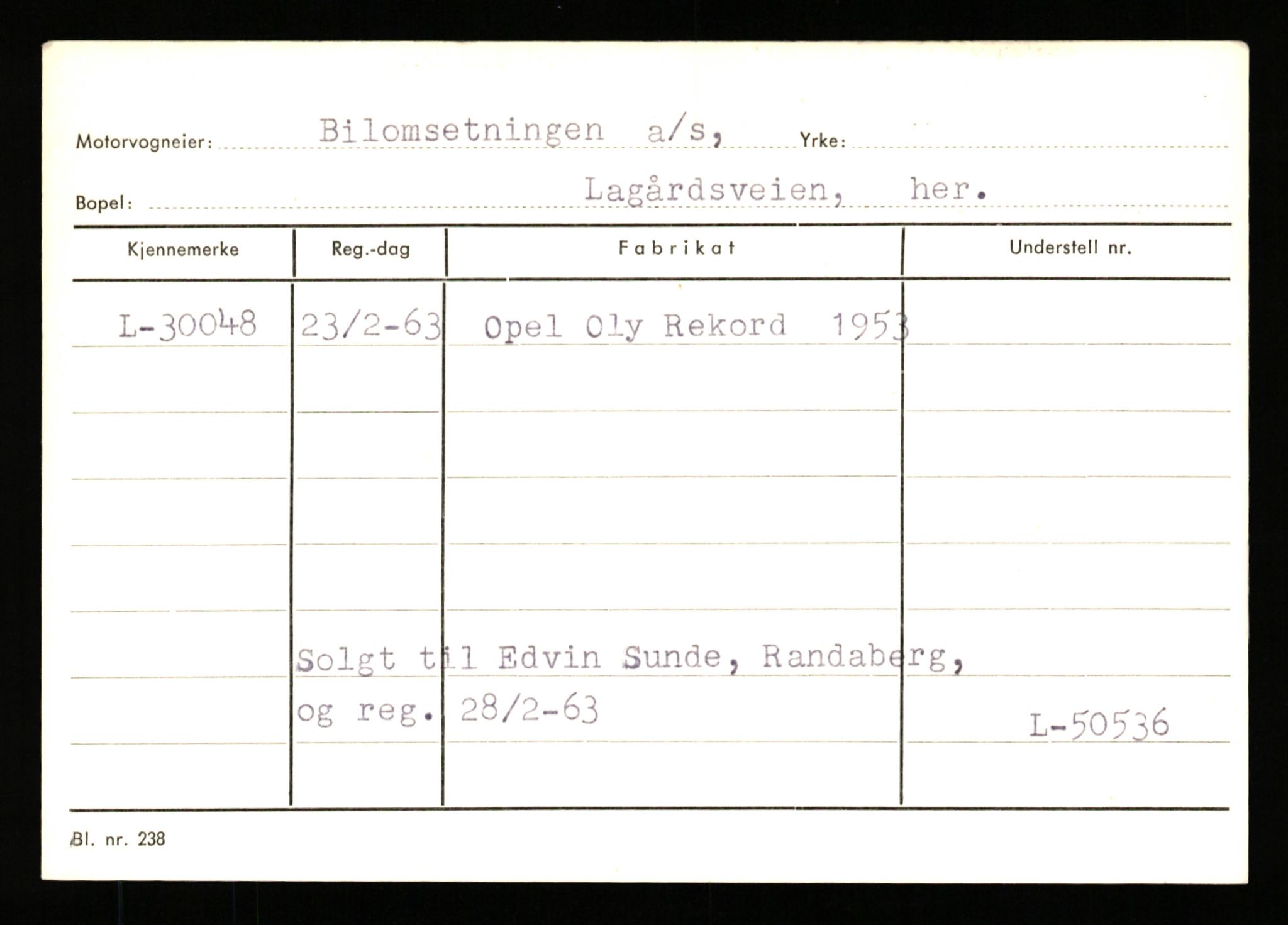 Stavanger trafikkstasjon, AV/SAST-A-101942/0/G/L0005: Registreringsnummer: 23000 - 34245, 1930-1971, p. 2177