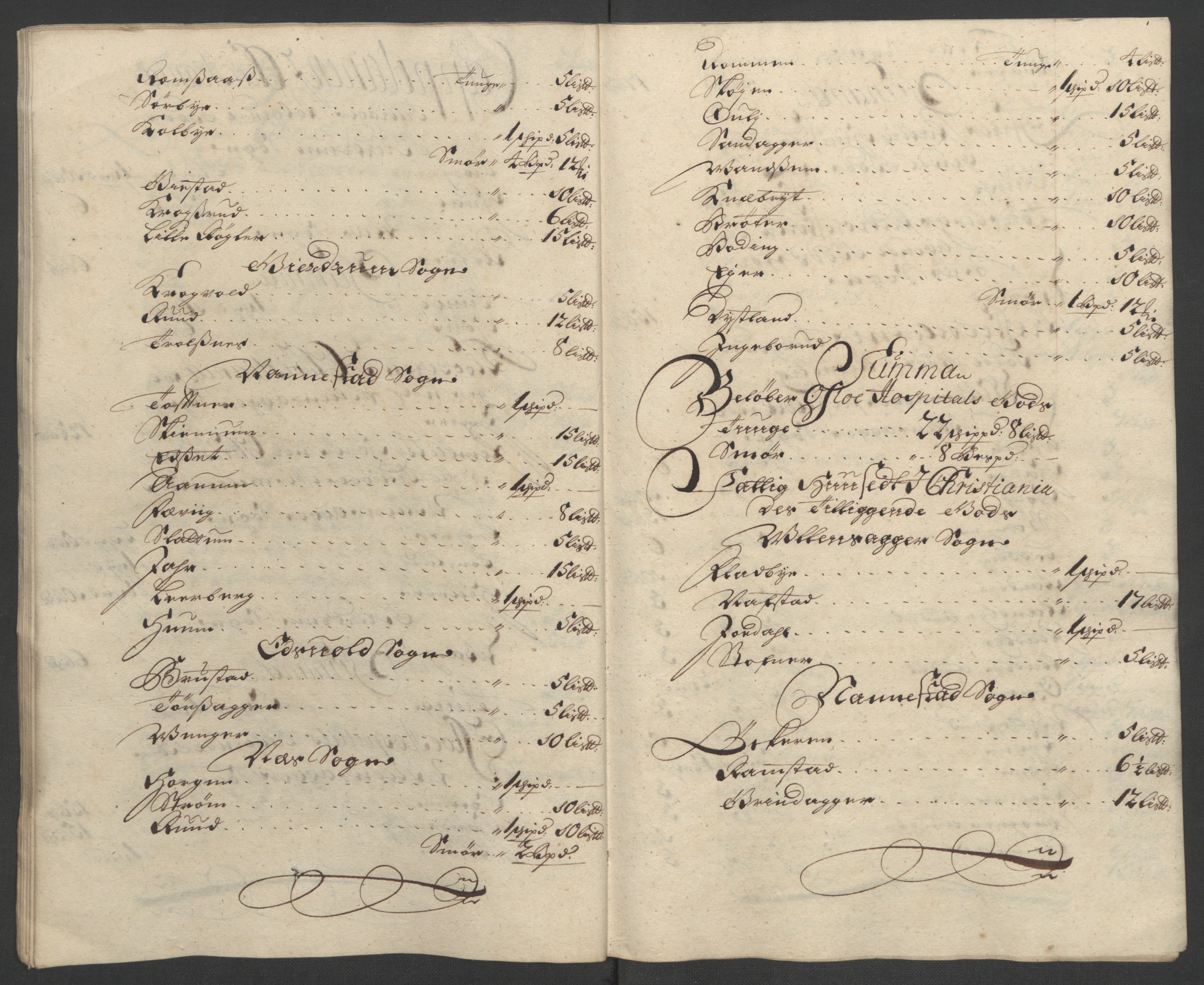 Rentekammeret inntil 1814, Reviderte regnskaper, Fogderegnskap, AV/RA-EA-4092/R12/L0719: Fogderegnskap Øvre Romerike, 1708-1709, p. 117