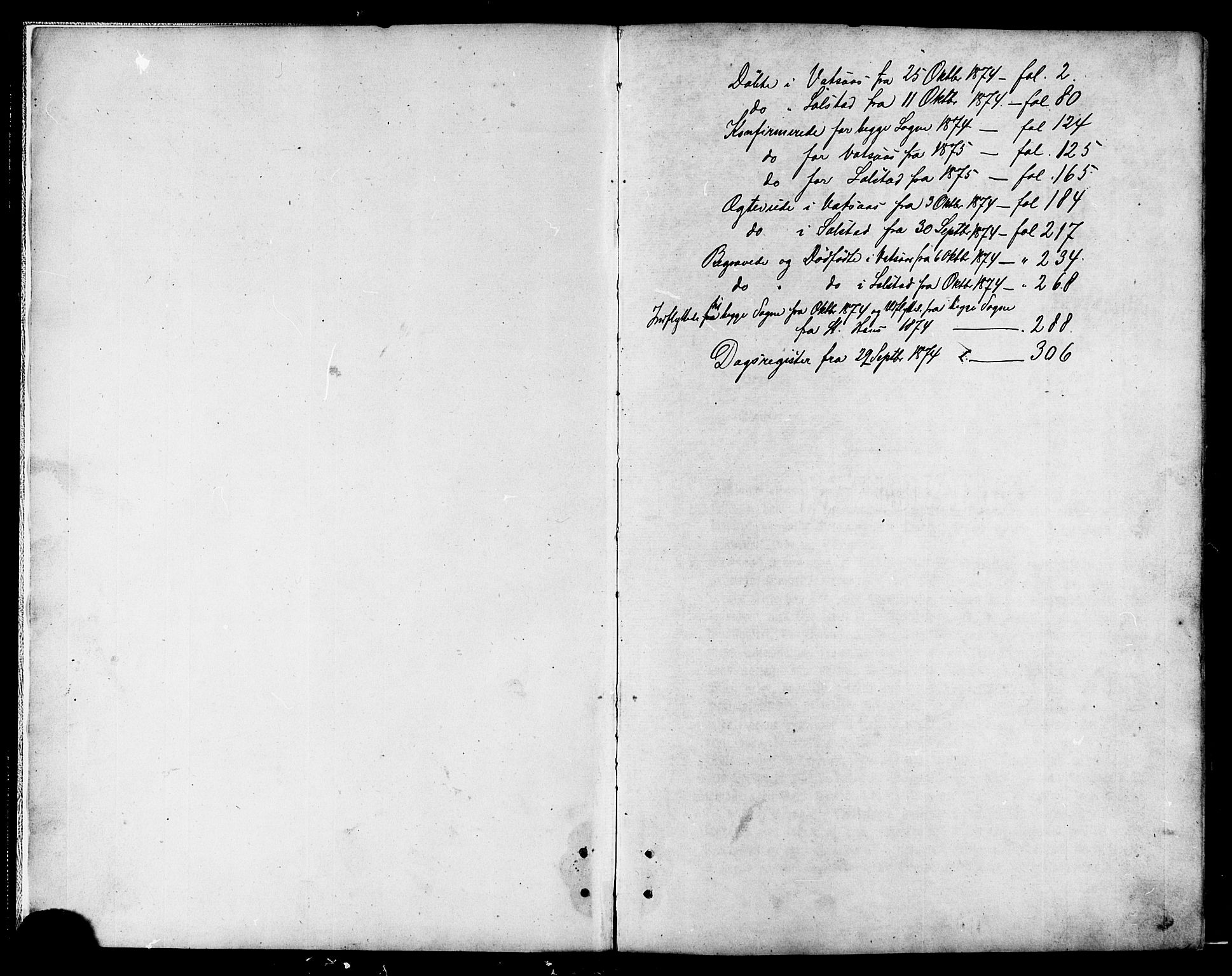 Ministerialprotokoller, klokkerbøker og fødselsregistre - Nordland, SAT/A-1459/810/L0149: Parish register (official) no. 810A09 /2, 1874-1884