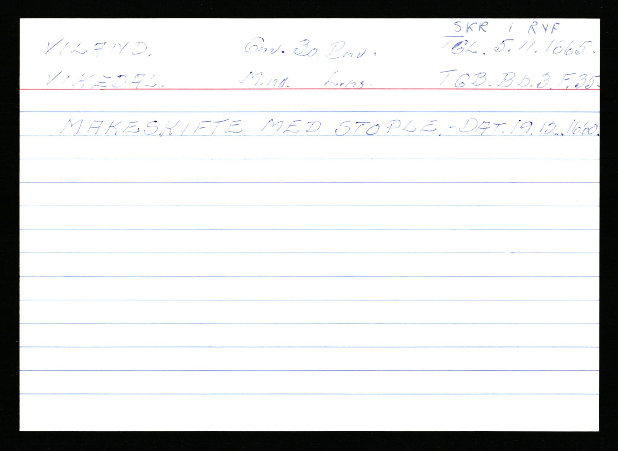 Statsarkivet i Stavanger, AV/SAST-A-101971/03/Y/Ym/L0067: Åstedskort sortert etter gårdsnavn: Vik - Vold, 1600-1950, p. 295