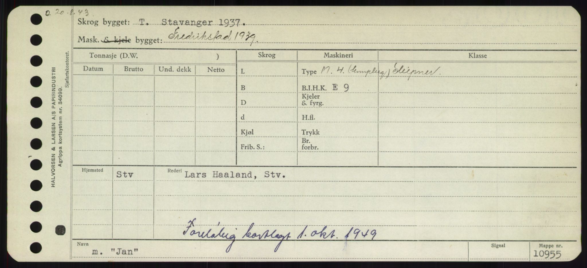 Sjøfartsdirektoratet med forløpere, Skipsmålingen, AV/RA-S-1627/H/Hd/L0019: Fartøy, J, p. 103