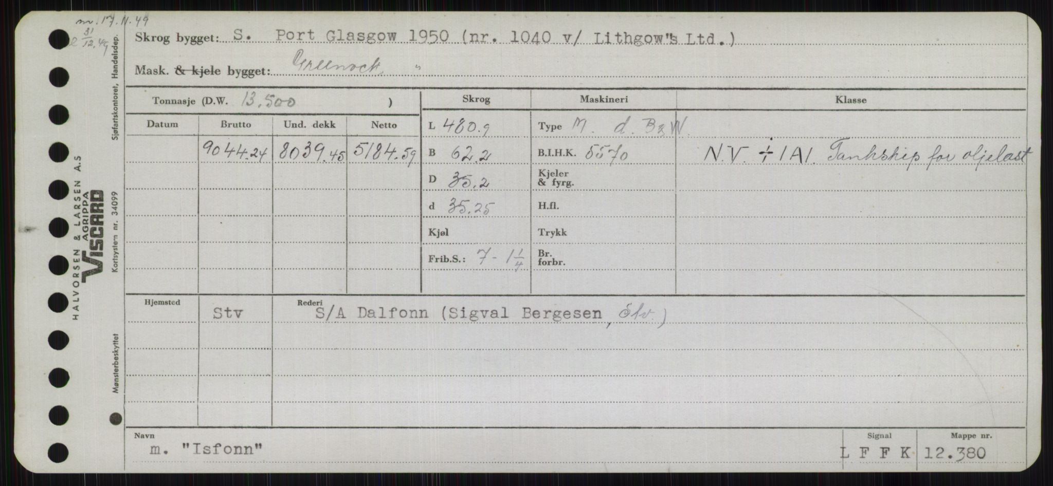 Sjøfartsdirektoratet med forløpere, Skipsmålingen, AV/RA-S-1627/H/Hb/L0003: Fartøy, I-N, p. 21