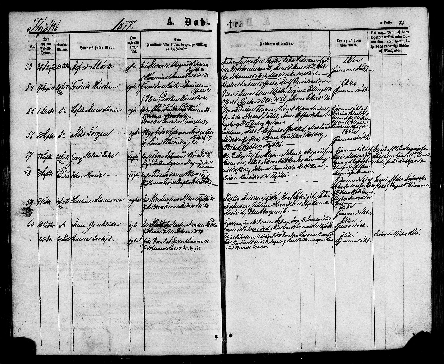 Ministerialprotokoller, klokkerbøker og fødselsregistre - Nordland, AV/SAT-A-1459/817/L0262: Parish register (official) no. 817A03/ 1, 1862-1877, p. 86