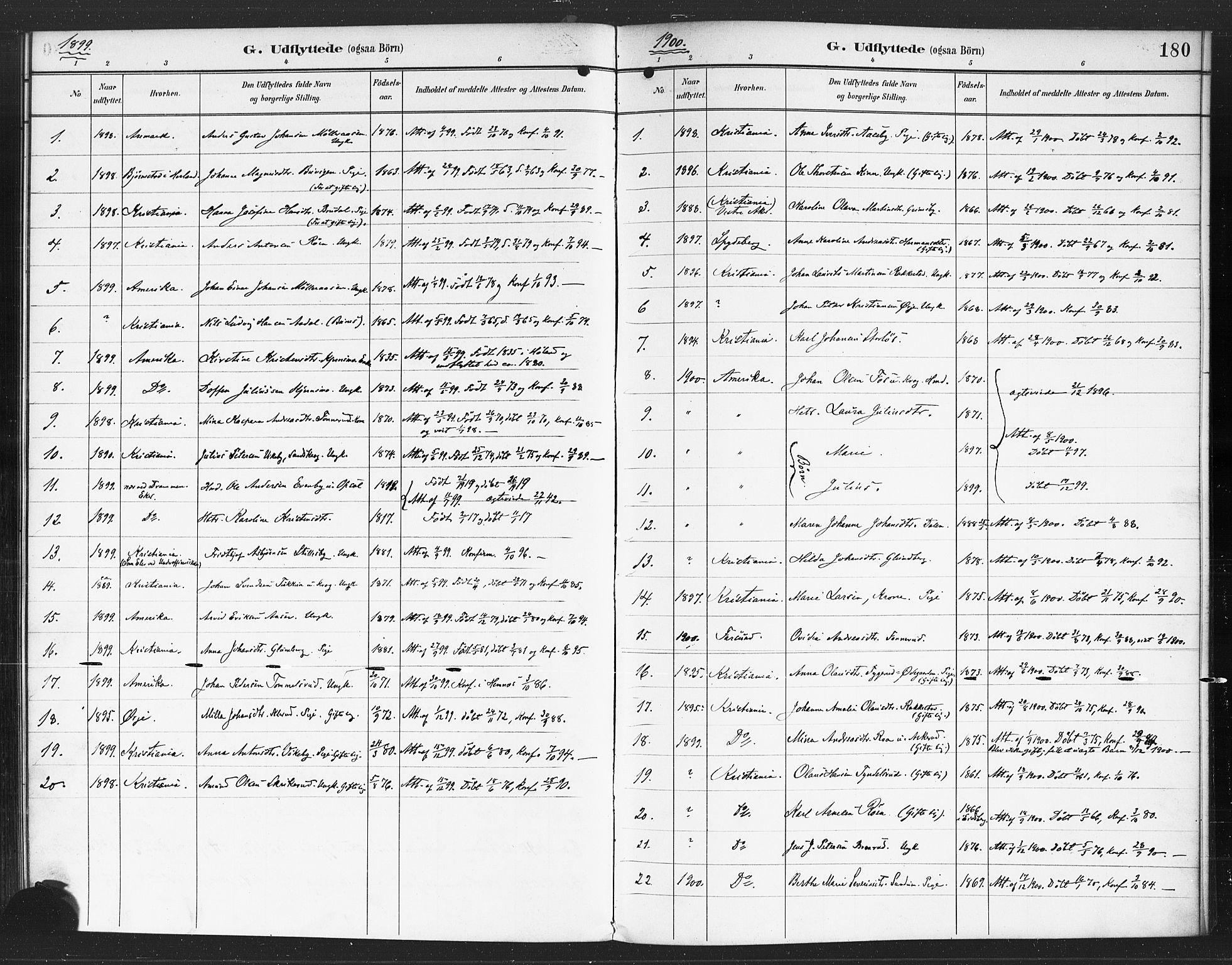 Rødenes prestekontor Kirkebøker, SAO/A-2005/F/Fa/L0010: Parish register (official) no. I 10, 1890-1900, p. 180