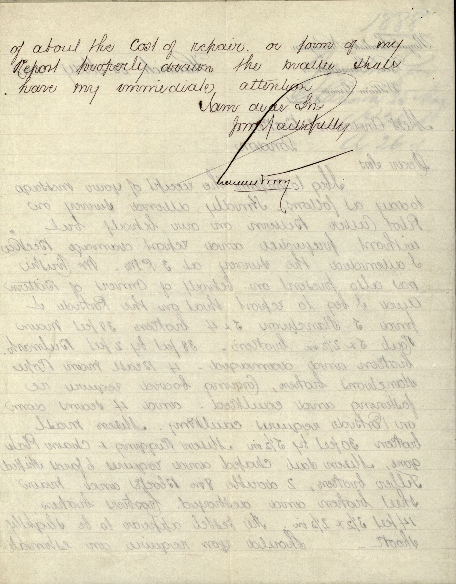 Pa 63 - Østlandske skibsassuranceforening, VEMU/A-1079/G/Ga/L0022/0004: Havaridokumenter / Try, Tre Brødre, Vidar, Elisa, Dagny, 1888, p. 10