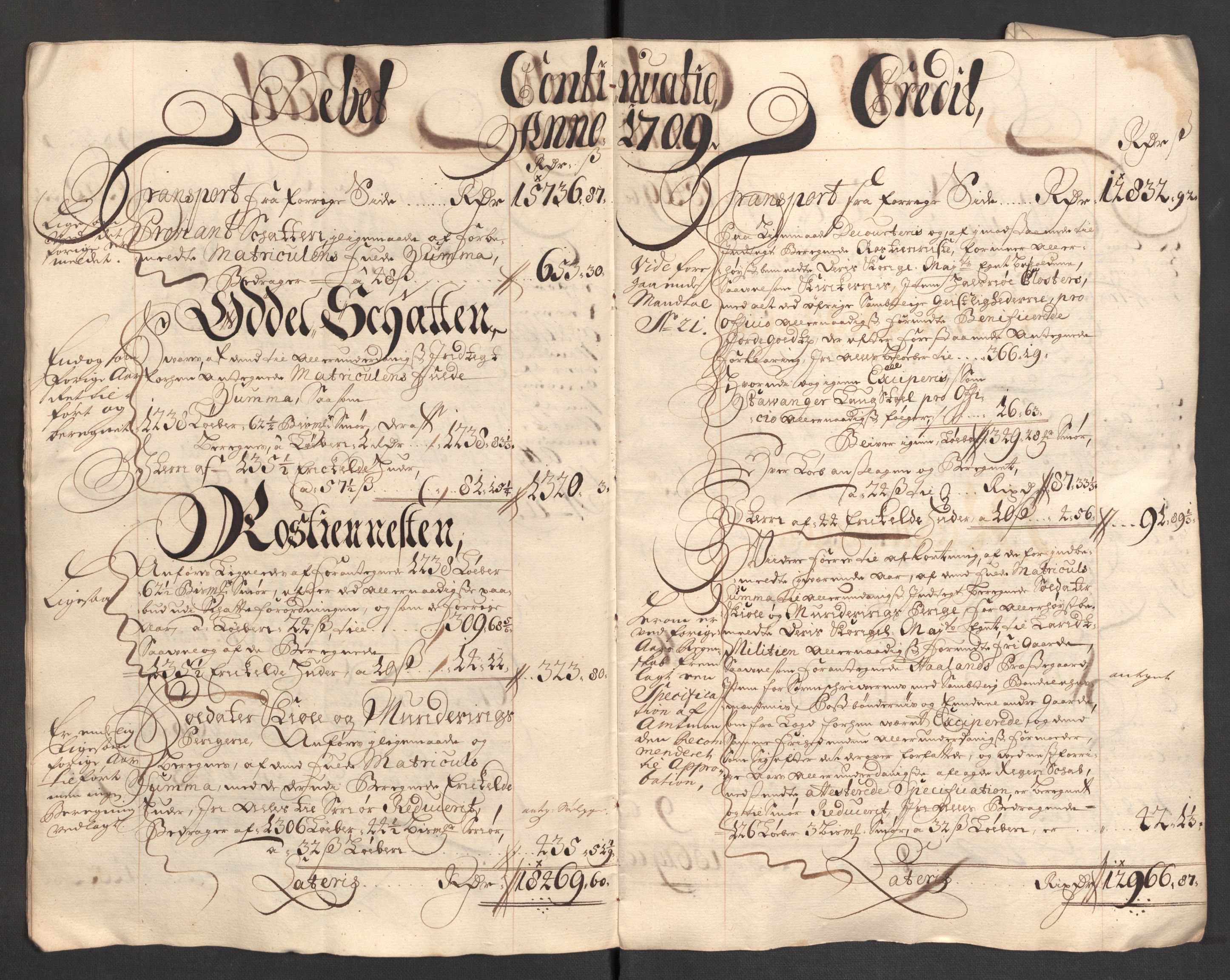 Rentekammeret inntil 1814, Reviderte regnskaper, Fogderegnskap, AV/RA-EA-4092/R46/L2734: Fogderegnskap Jæren og Dalane, 1709-1710, p. 10