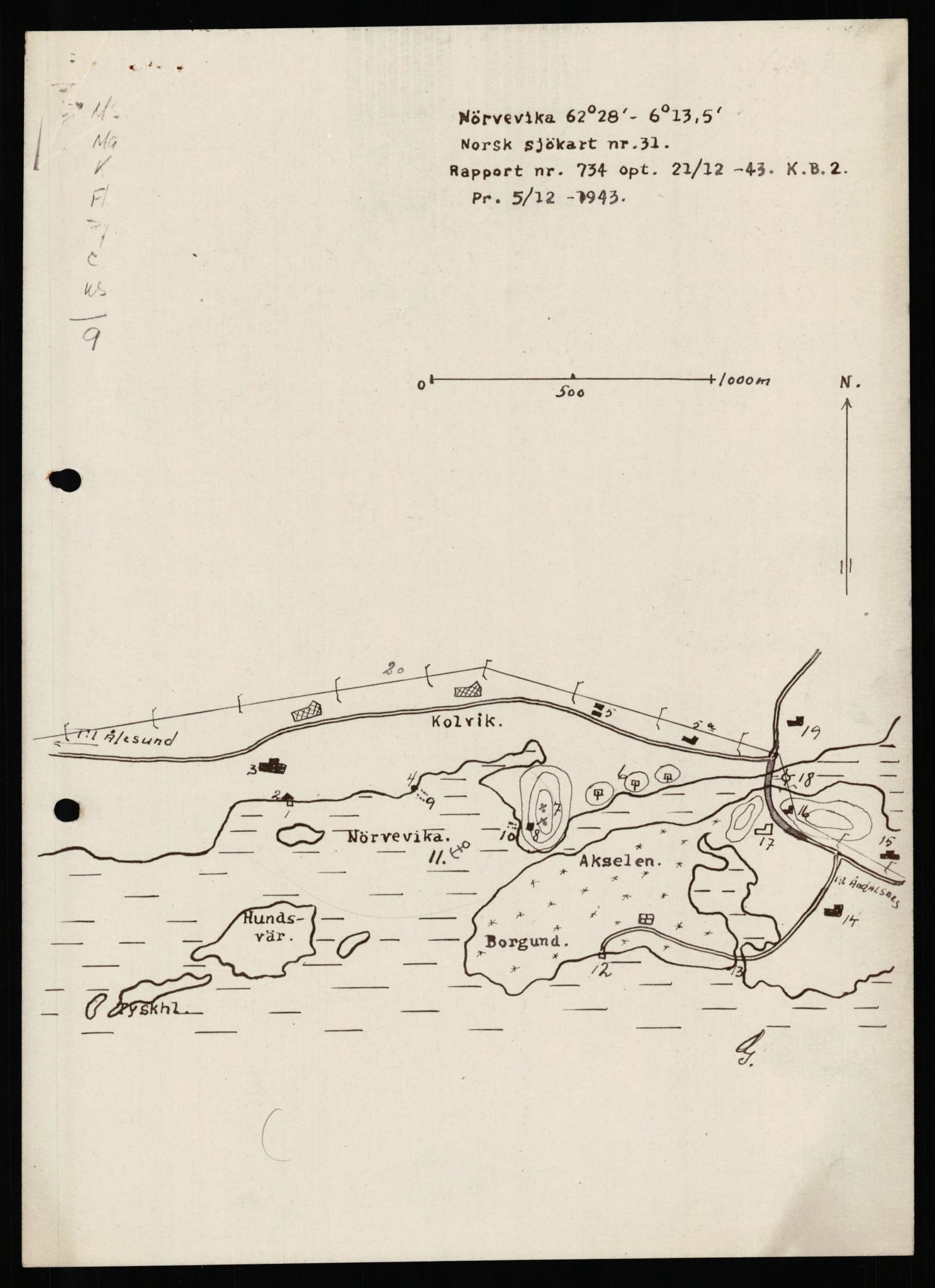 Forsvaret, Forsvarets overkommando II, AV/RA-RAFA-3915/D/Dd/L0008: Minefields. Prohibited Areas. Airfields, 1944, p. 92