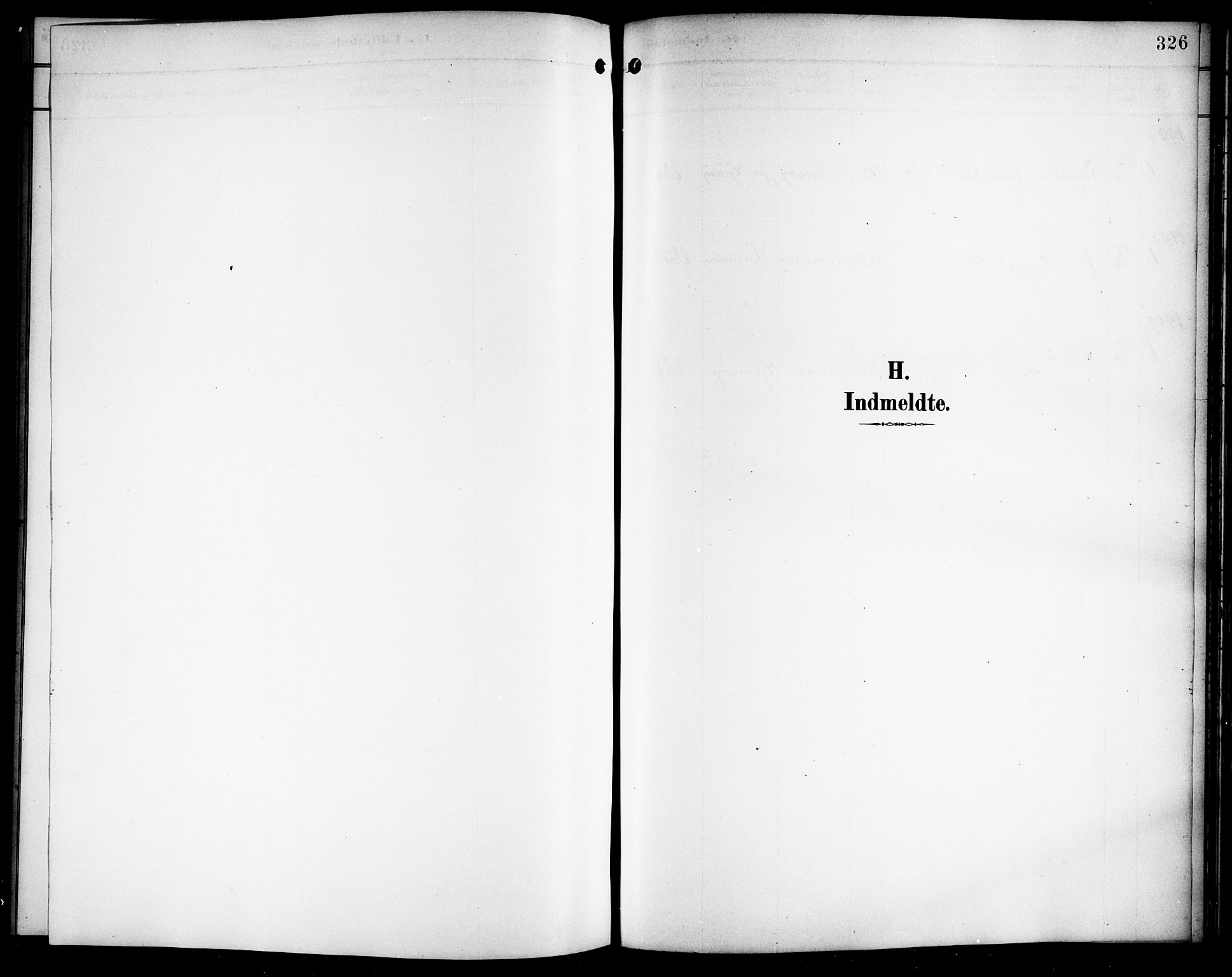 Ministerialprotokoller, klokkerbøker og fødselsregistre - Nordland, SAT/A-1459/876/L1105: Parish register (copy) no. 876C04, 1896-1914, p. 326