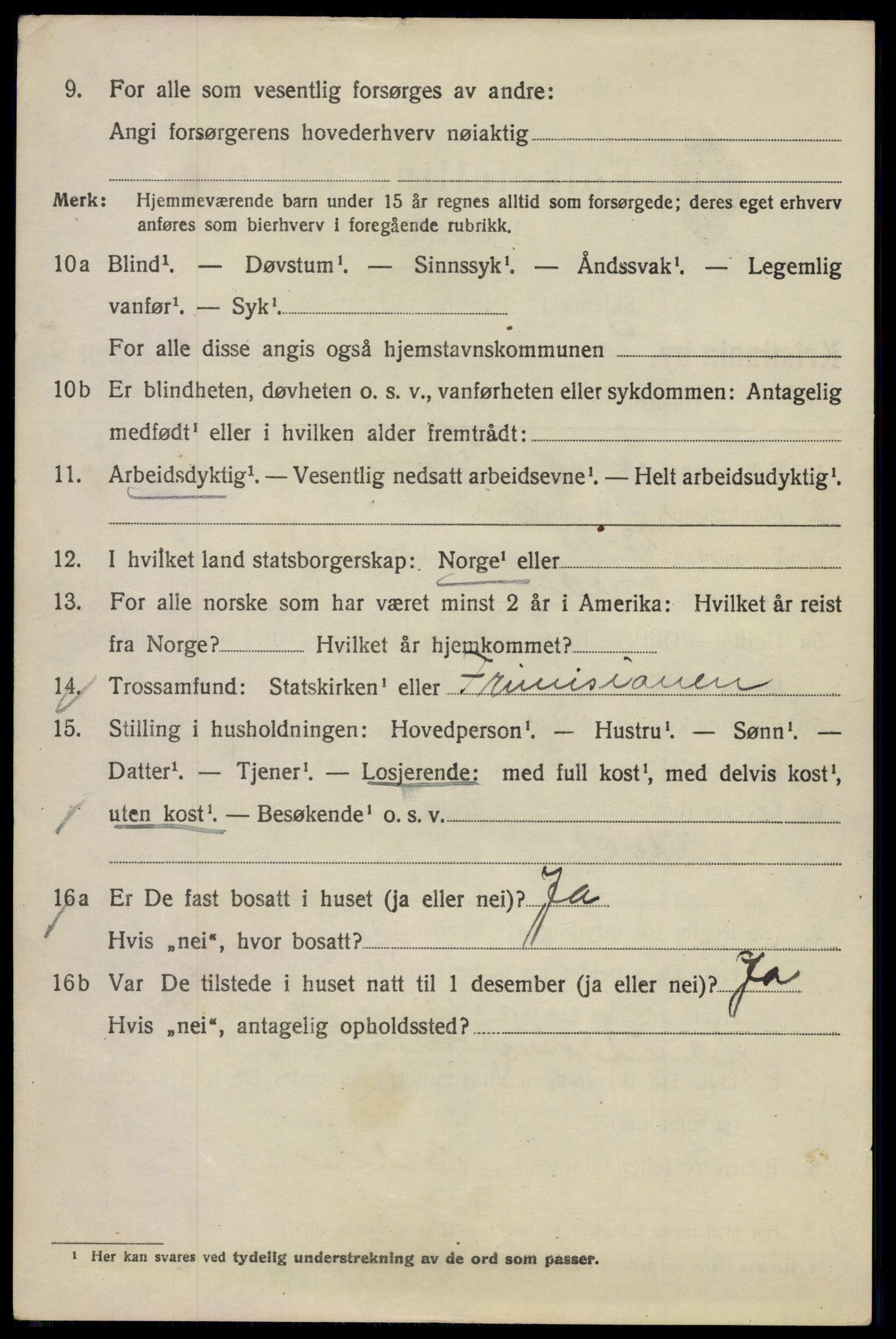 SAO, 1920 census for Kristiania, 1920, p. 323968