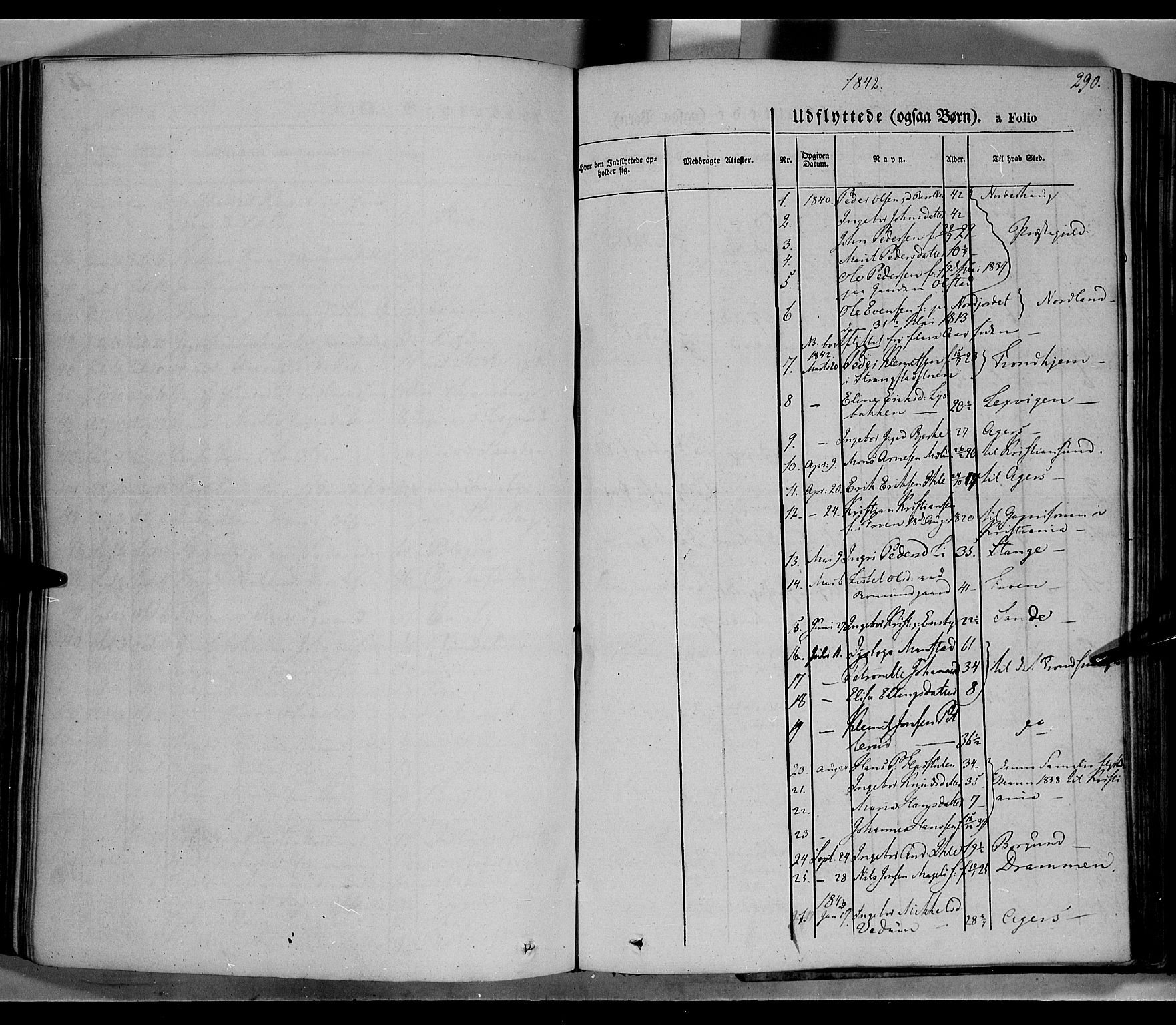 Øyer prestekontor, SAH/PREST-084/H/Ha/Haa/L0005: Parish register (official) no. 5, 1842-1857, p. 290