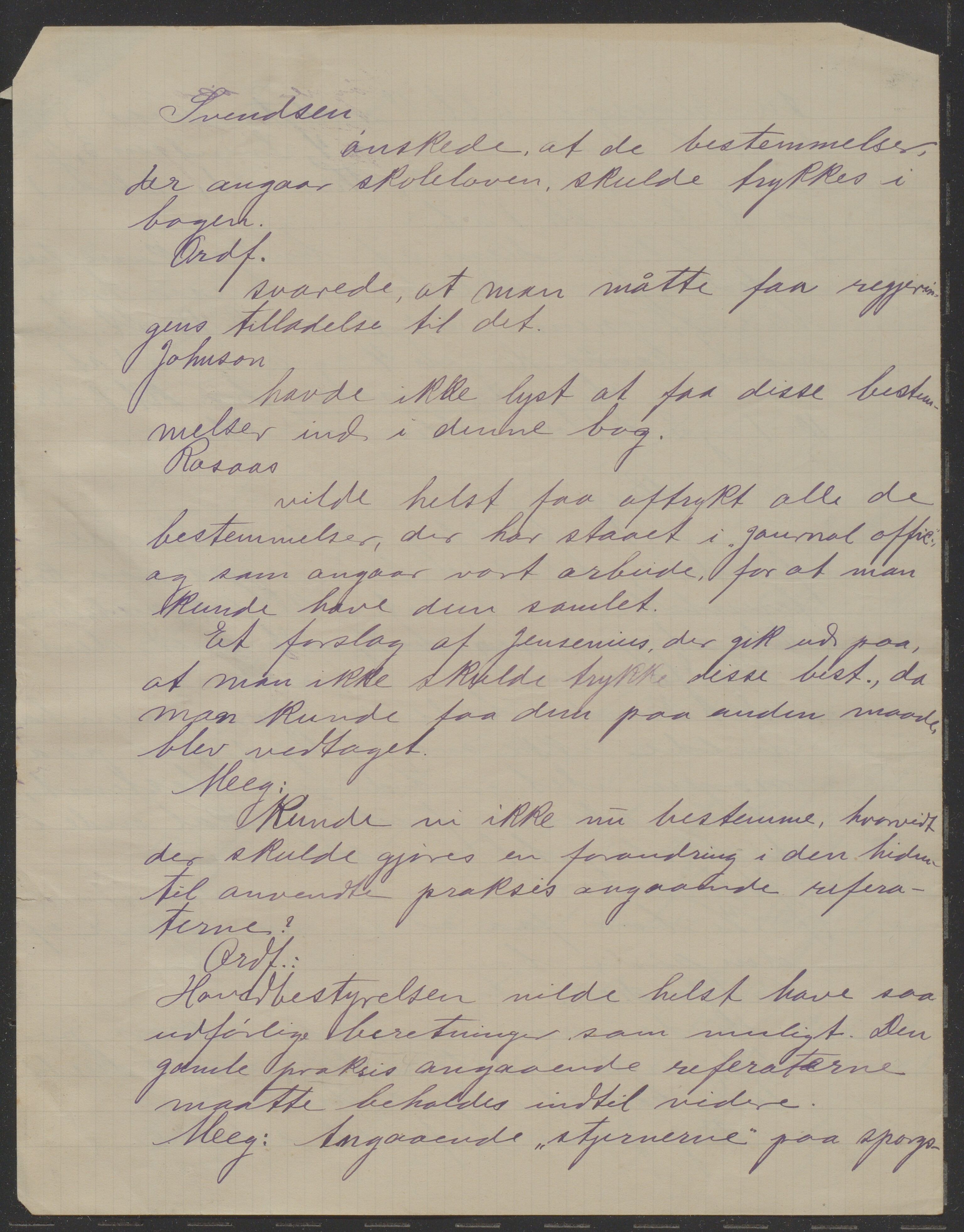 Det Norske Misjonsselskap - hovedadministrasjonen, VID/MA-A-1045/D/Da/Daa/L0043/0009: Konferansereferat og årsberetninger / Konferansereferat fra Madagaskar Innland, del I., 1900