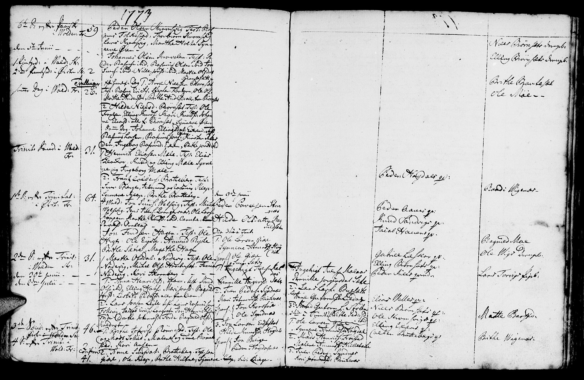 Ministerialprotokoller, klokkerbøker og fødselsregistre - Møre og Romsdal, AV/SAT-A-1454/511/L0136: Parish register (official) no. 511A03, 1760-1786