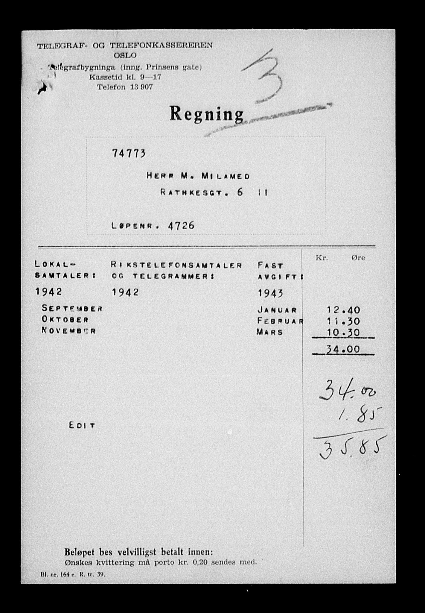 Justisdepartementet, Tilbakeføringskontoret for inndratte formuer, AV/RA-S-1564/H/Hc/Hcc/L0965: --, 1945-1947, p. 28