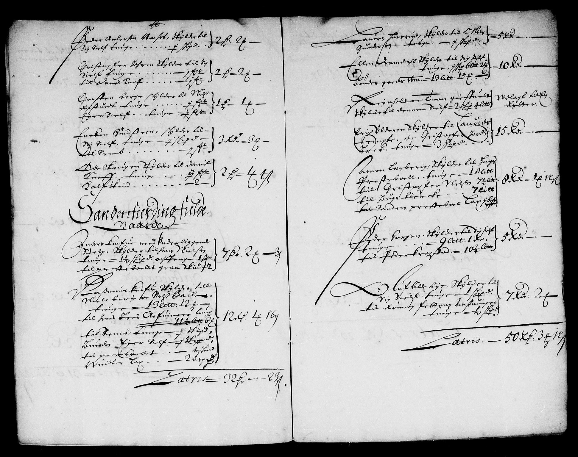 Rentekammeret inntil 1814, Reviderte regnskaper, Stiftamtstueregnskaper, Landkommissariatet på Akershus og Akershus stiftamt, AV/RA-EA-5869/R/Rb/L0118: Akershus stiftamt, 1676