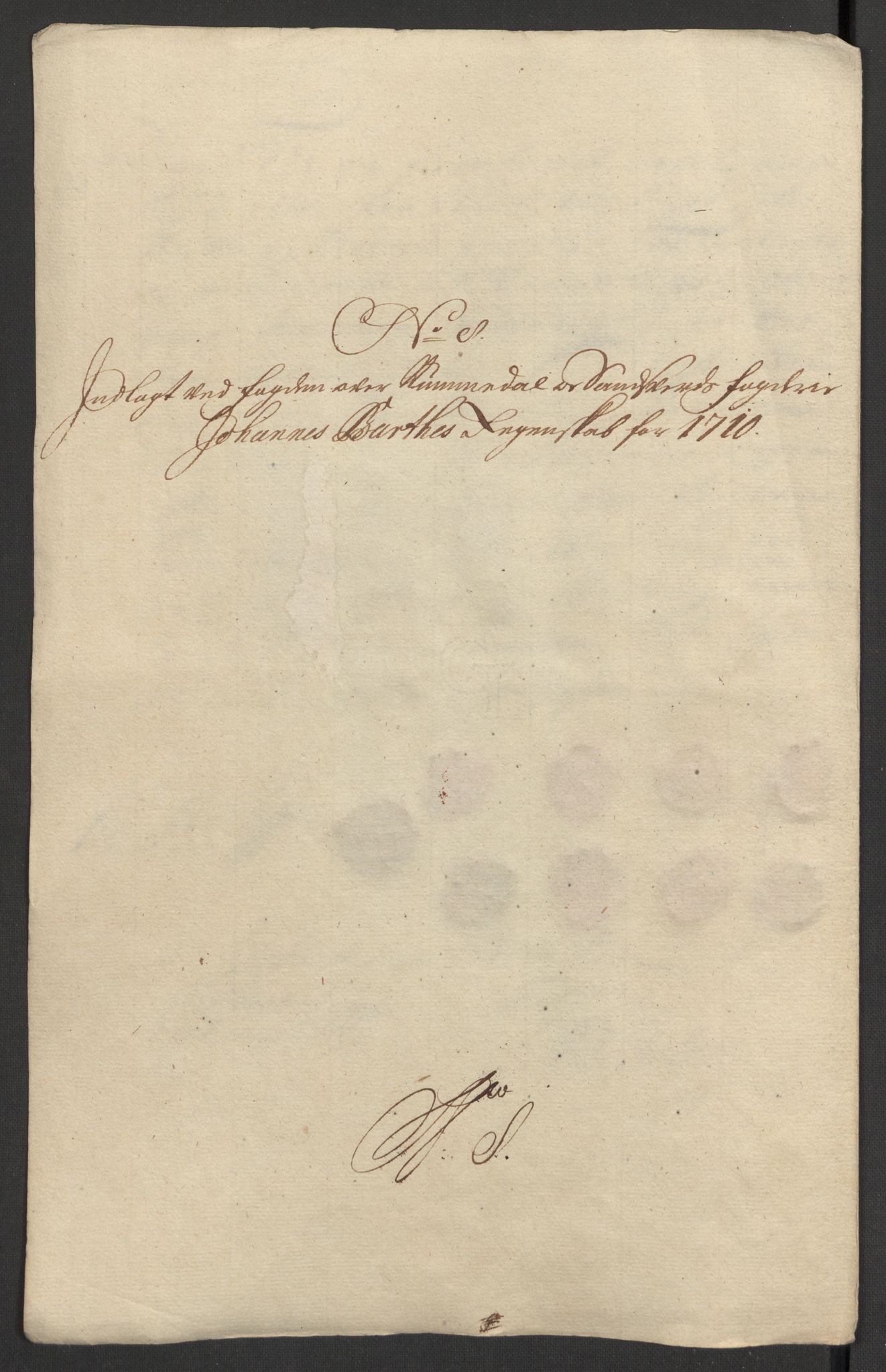 Rentekammeret inntil 1814, Reviderte regnskaper, Fogderegnskap, AV/RA-EA-4092/R24/L1585: Fogderegnskap Numedal og Sandsvær, 1709-1710, p. 194