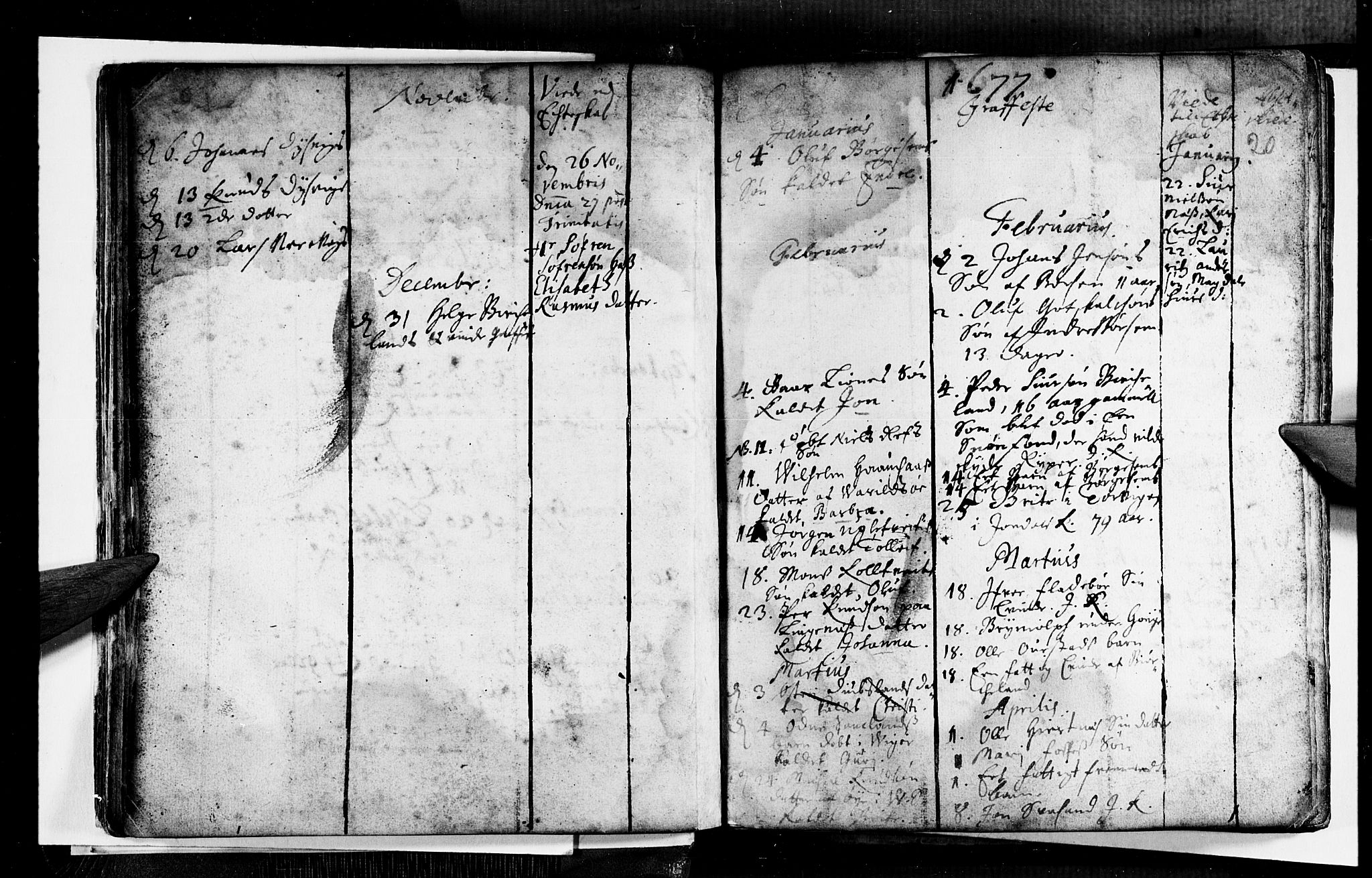 Strandebarm sokneprestembete, AV/SAB-A-78401/H/Haa: Parish register (official) no. A 1, 1670-1726, p. 20