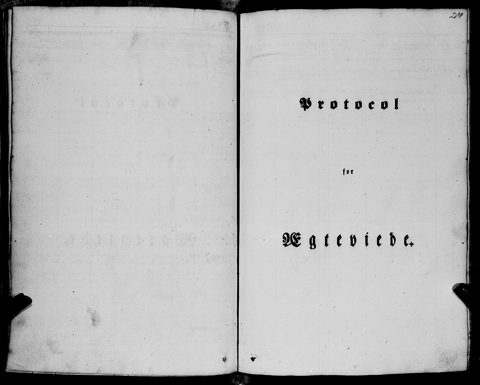 Finnås sokneprestembete, SAB/A-99925/H/Ha/Haa/Haaa/L0007: Parish register (official) no. A 7, 1850-1862, p. 204