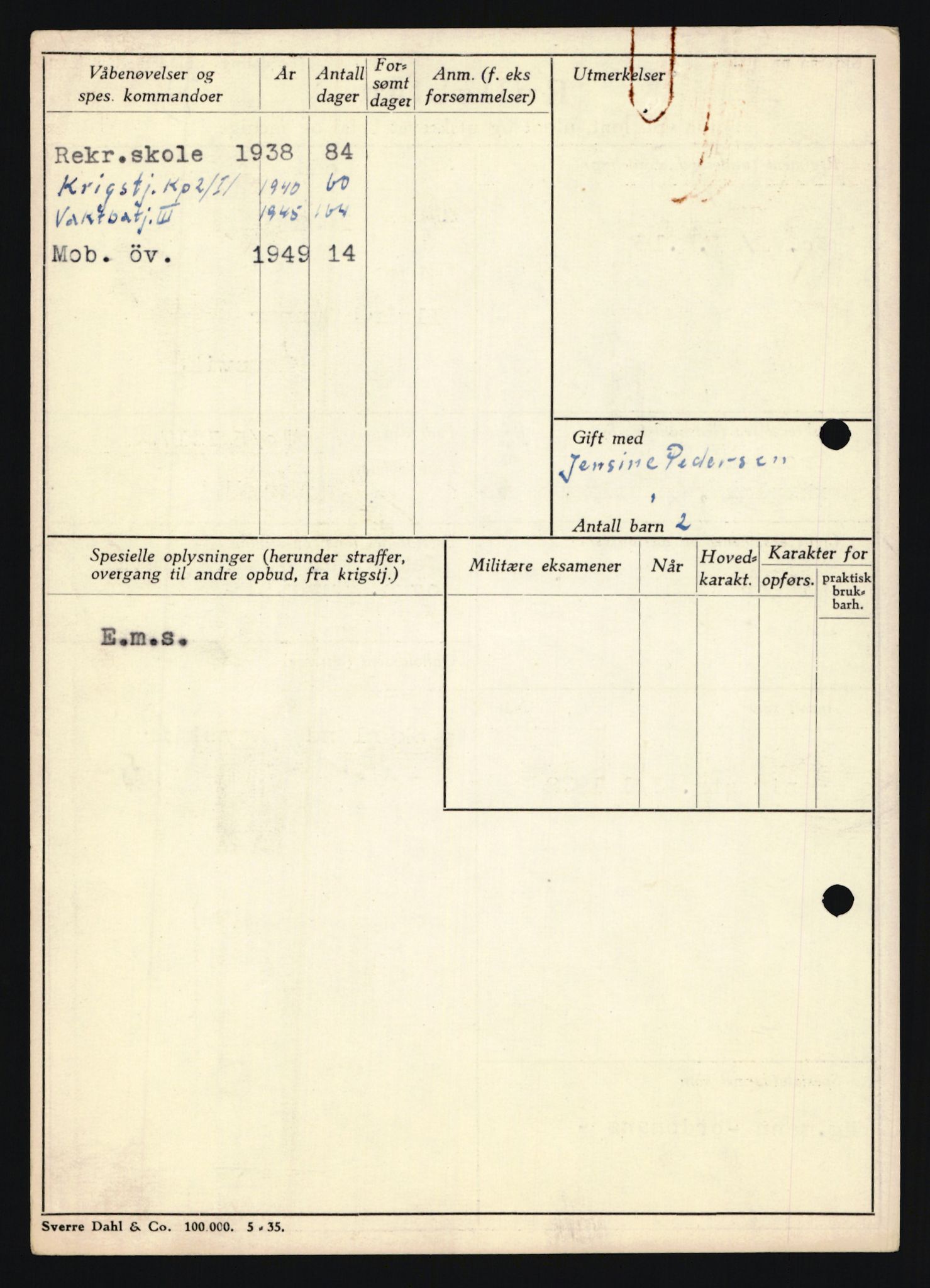 Forsvaret, Troms infanteriregiment nr. 16, AV/RA-RAFA-3146/P/Pa/L0022: Rulleblad for regimentets menige mannskaper, årsklasse 1938, 1938, p. 1412