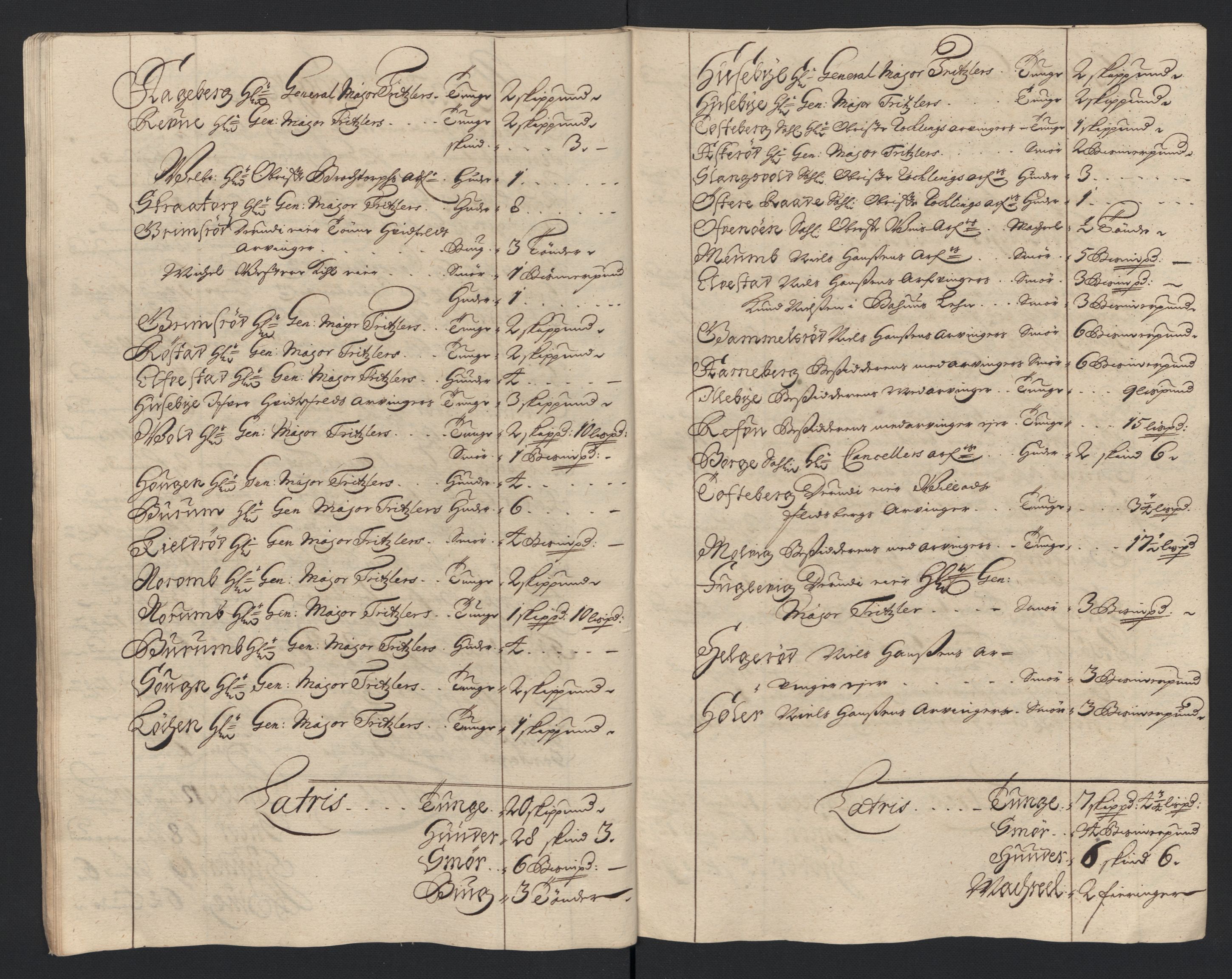 Rentekammeret inntil 1814, Reviderte regnskaper, Fogderegnskap, RA/EA-4092/R04/L0128: Fogderegnskap Moss, Onsøy, Tune, Veme og Åbygge, 1699, p. 51