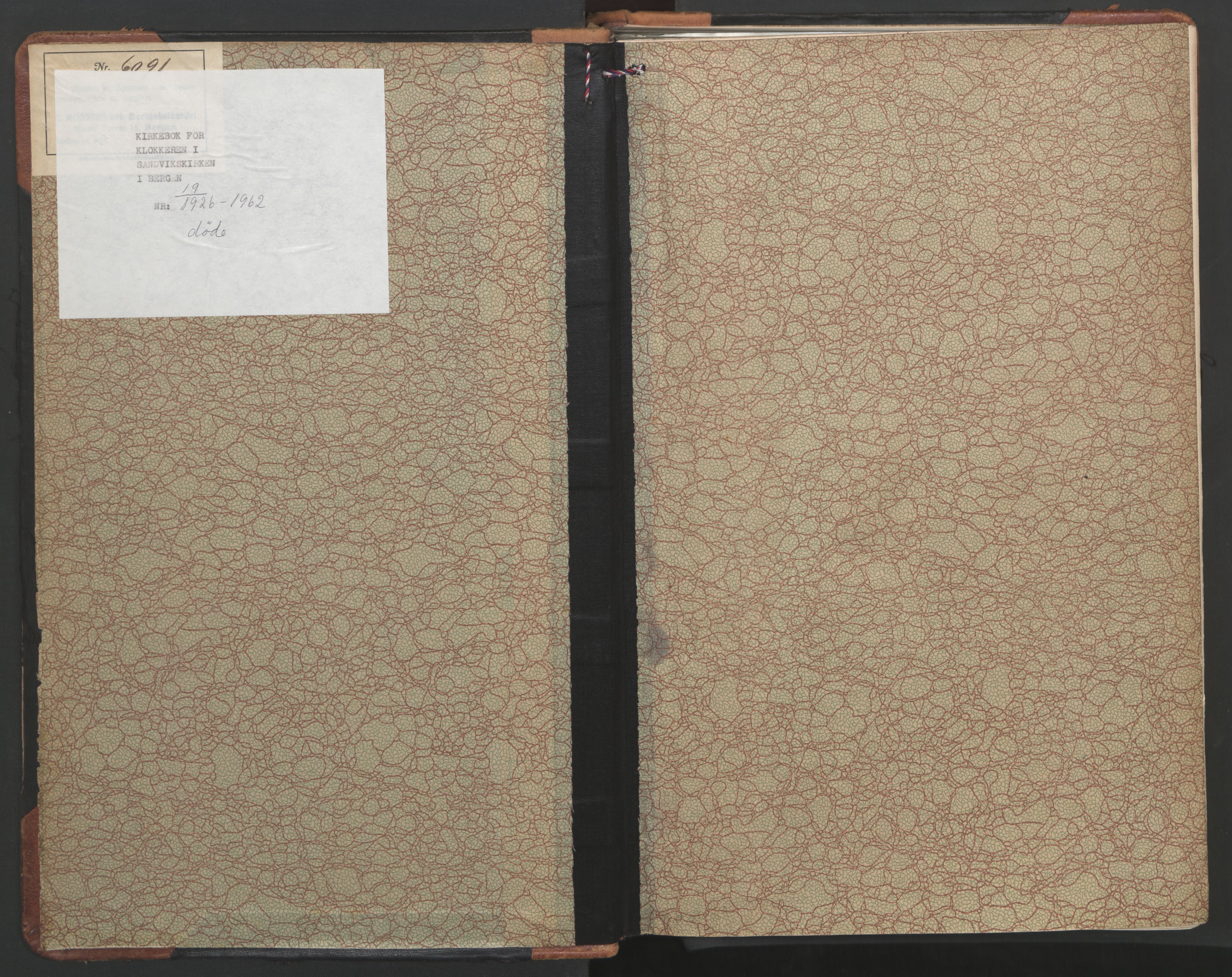 Sandviken Sokneprestembete, SAB/A-77601/H/Hb/L0018: Parish register (copy) no. E 2, 1926-1962