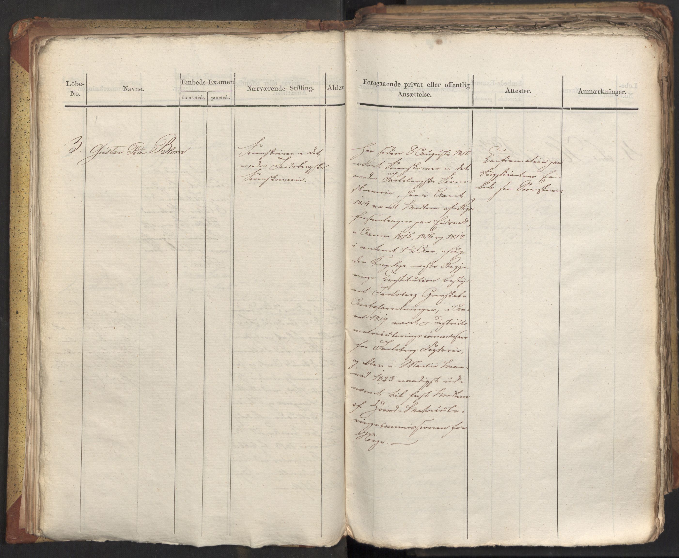 Statsrådsavdelingen i Stockholm, AV/RA-S-1003/D/Da/L0047: Regjeringsinnstillinger nr. 3501-3659, 1826, p. 65