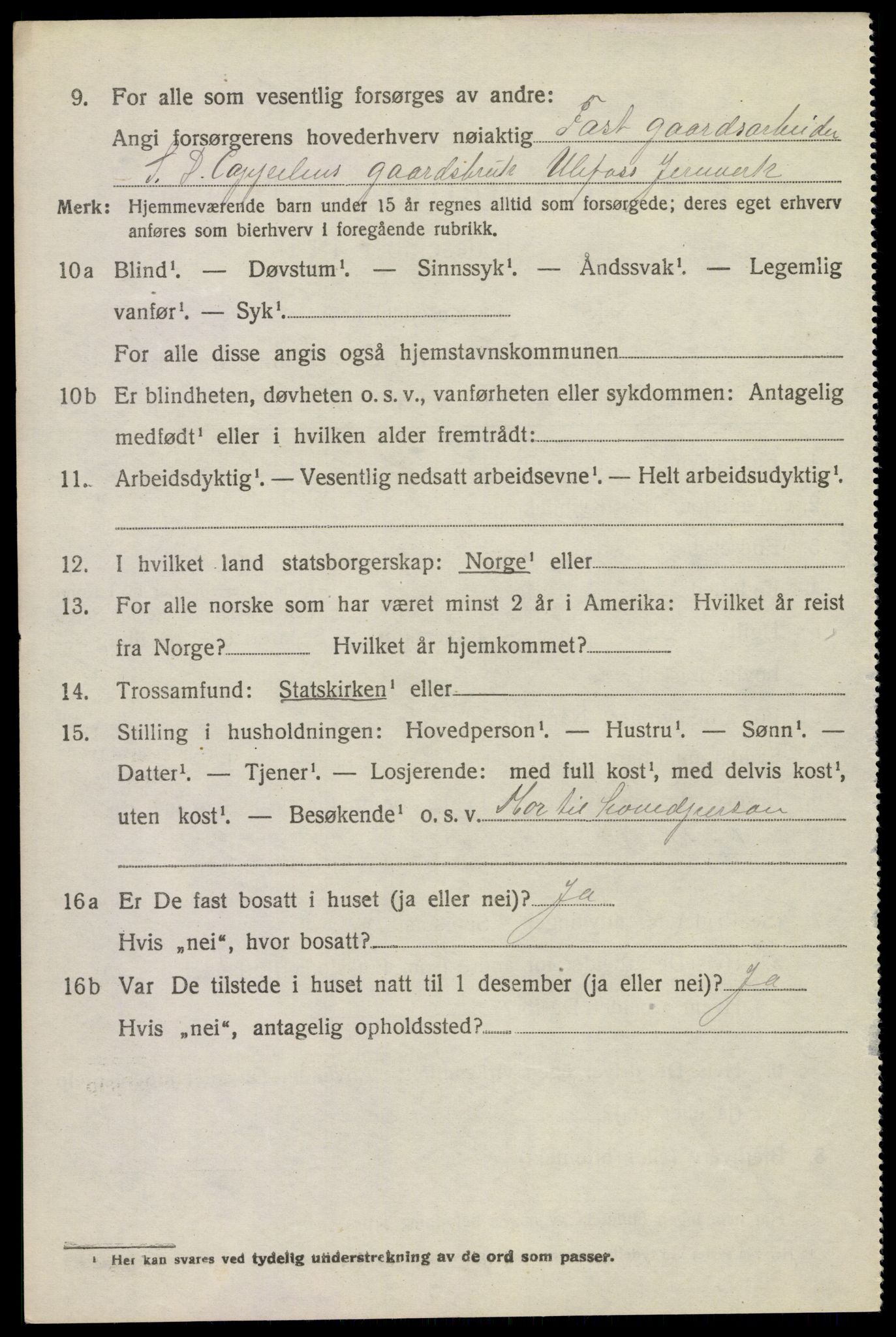 SAKO, 1920 census for Holla, 1920, p. 7942