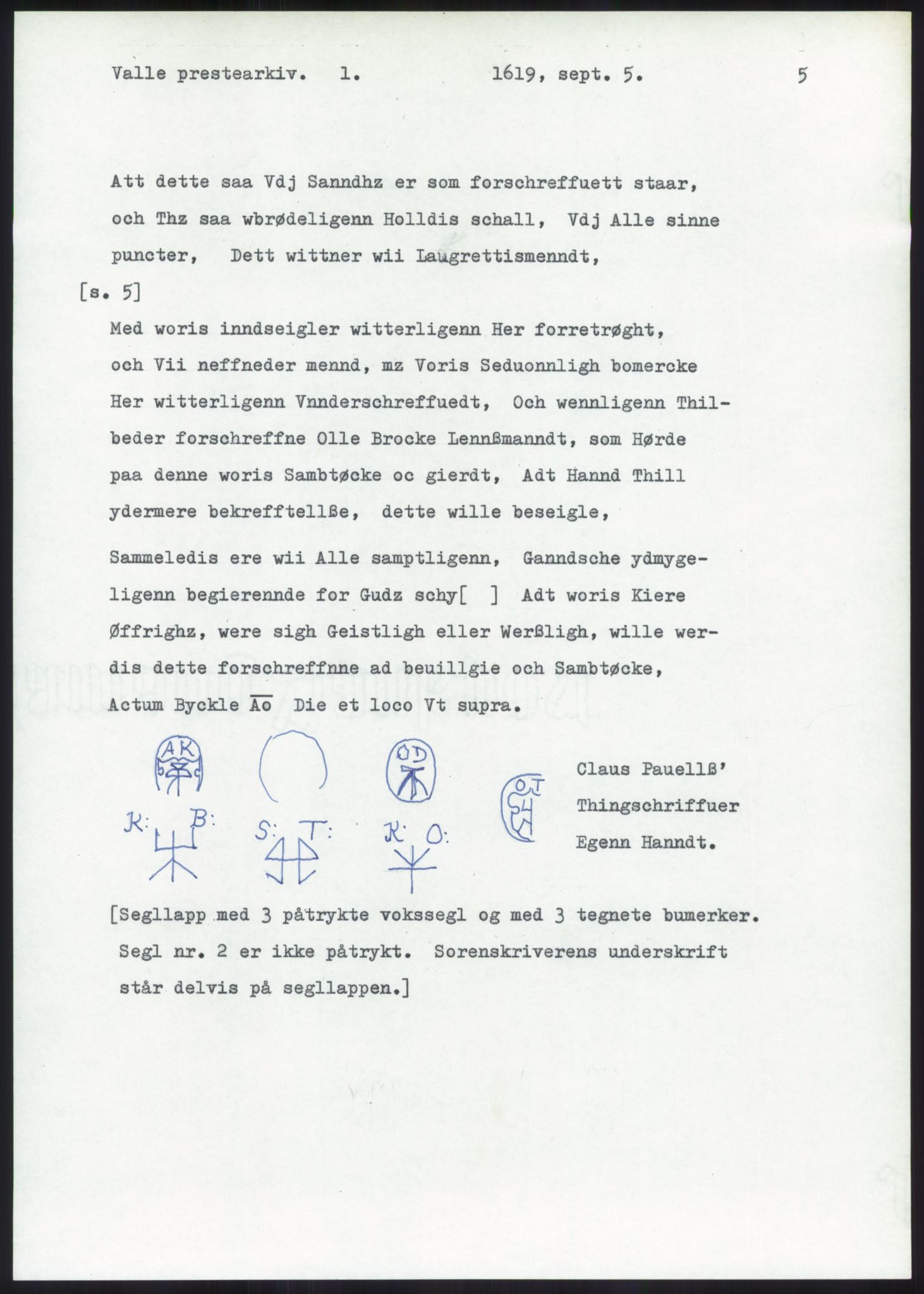 Samlinger til kildeutgivelse, Diplomavskriftsamlingen, AV/RA-EA-4053/H/Ha, p. 290