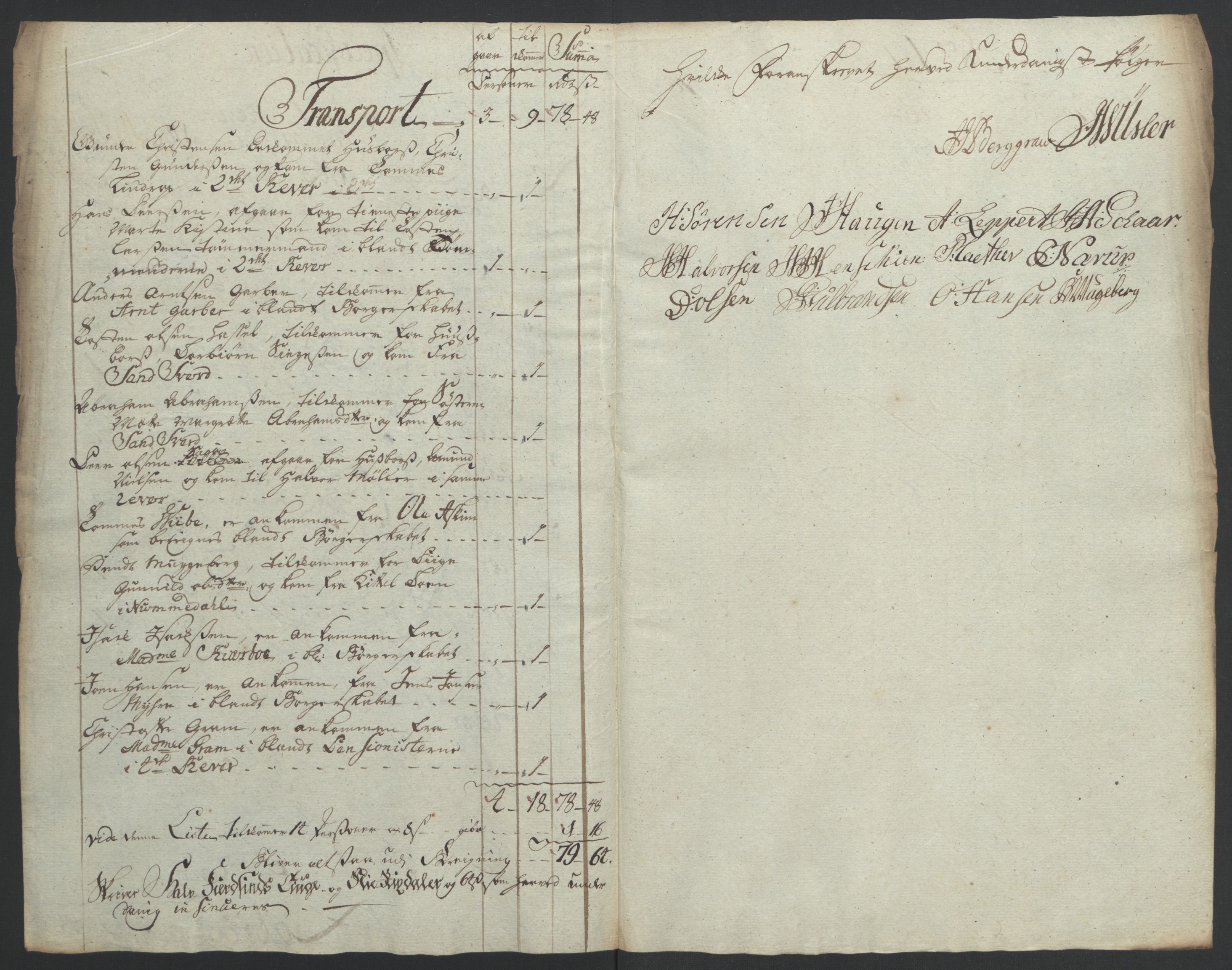 Rentekammeret inntil 1814, Reviderte regnskaper, Bergverksregnskaper, RA/EA-3222/R/Rc/Rca/L0843: Ekstraskatt, 1762-1765, p. 605