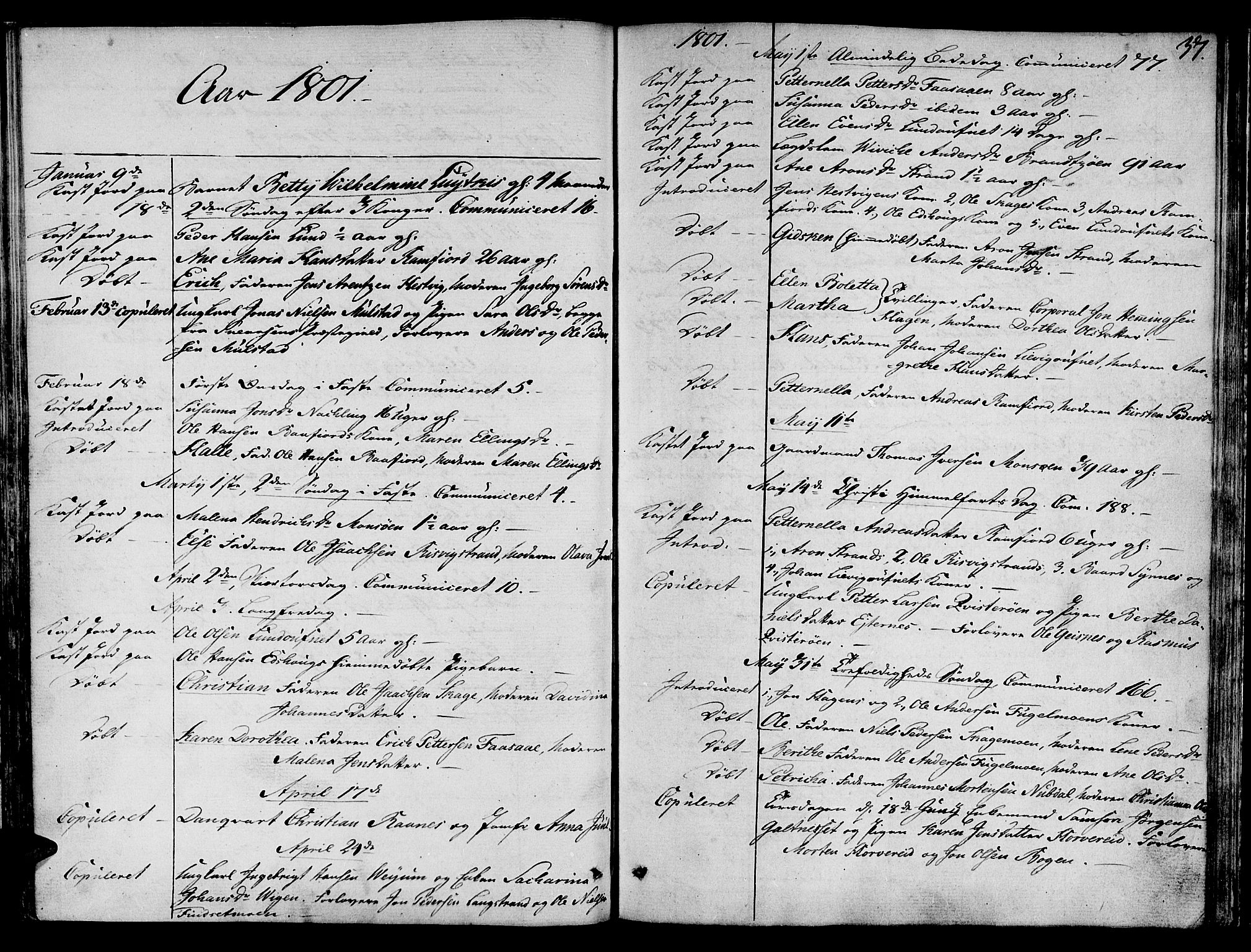 Ministerialprotokoller, klokkerbøker og fødselsregistre - Nord-Trøndelag, SAT/A-1458/780/L0633: Parish register (official) no. 780A02 /1, 1787-1814, p. 37