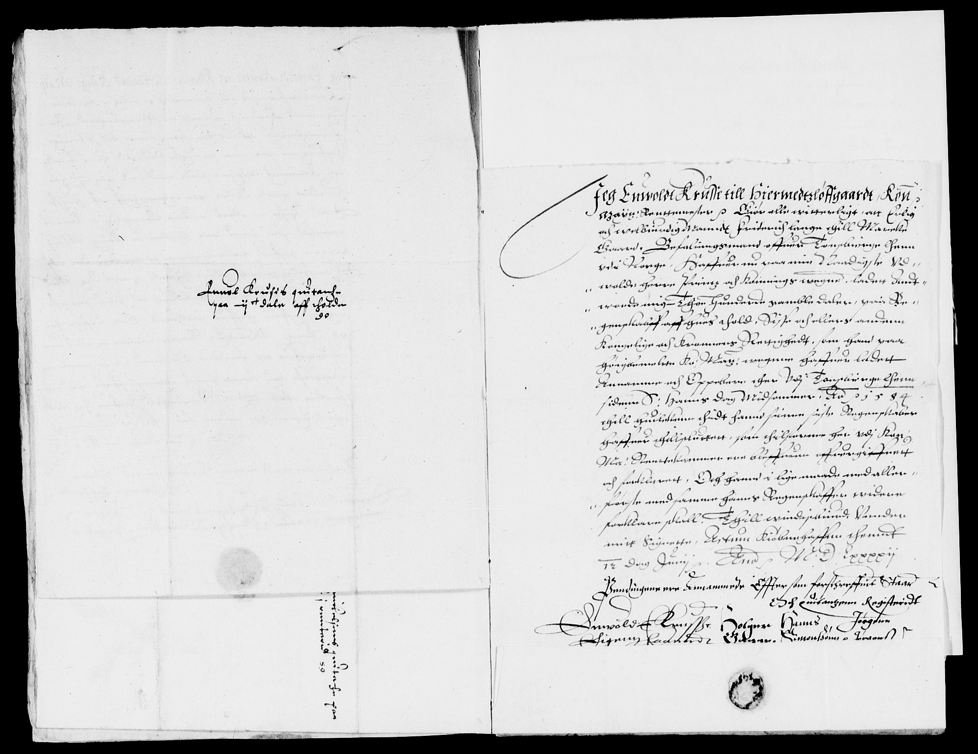 Rentekammeret inntil 1814, Reviderte regnskaper, Lensregnskaper, AV/RA-EA-5023/R/Rb/Rbo/L0001: Tønsberg len, 1584-1612