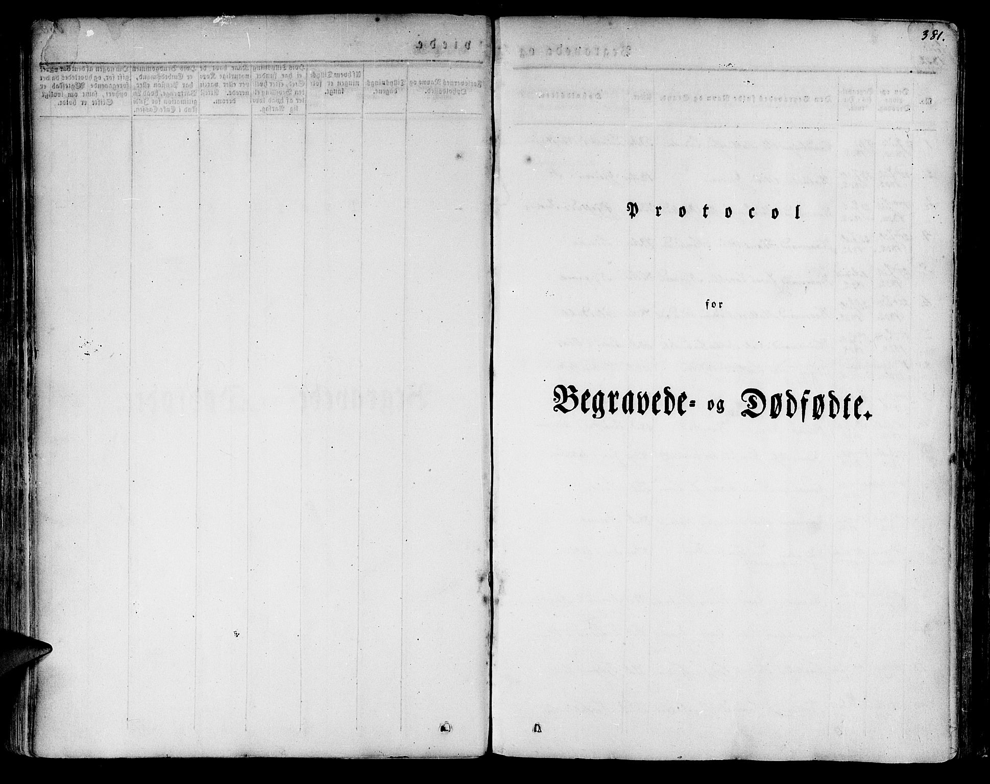 Innvik sokneprestembete, SAB/A-80501: Parish register (official) no. A 4II, 1832-1846, p. 381