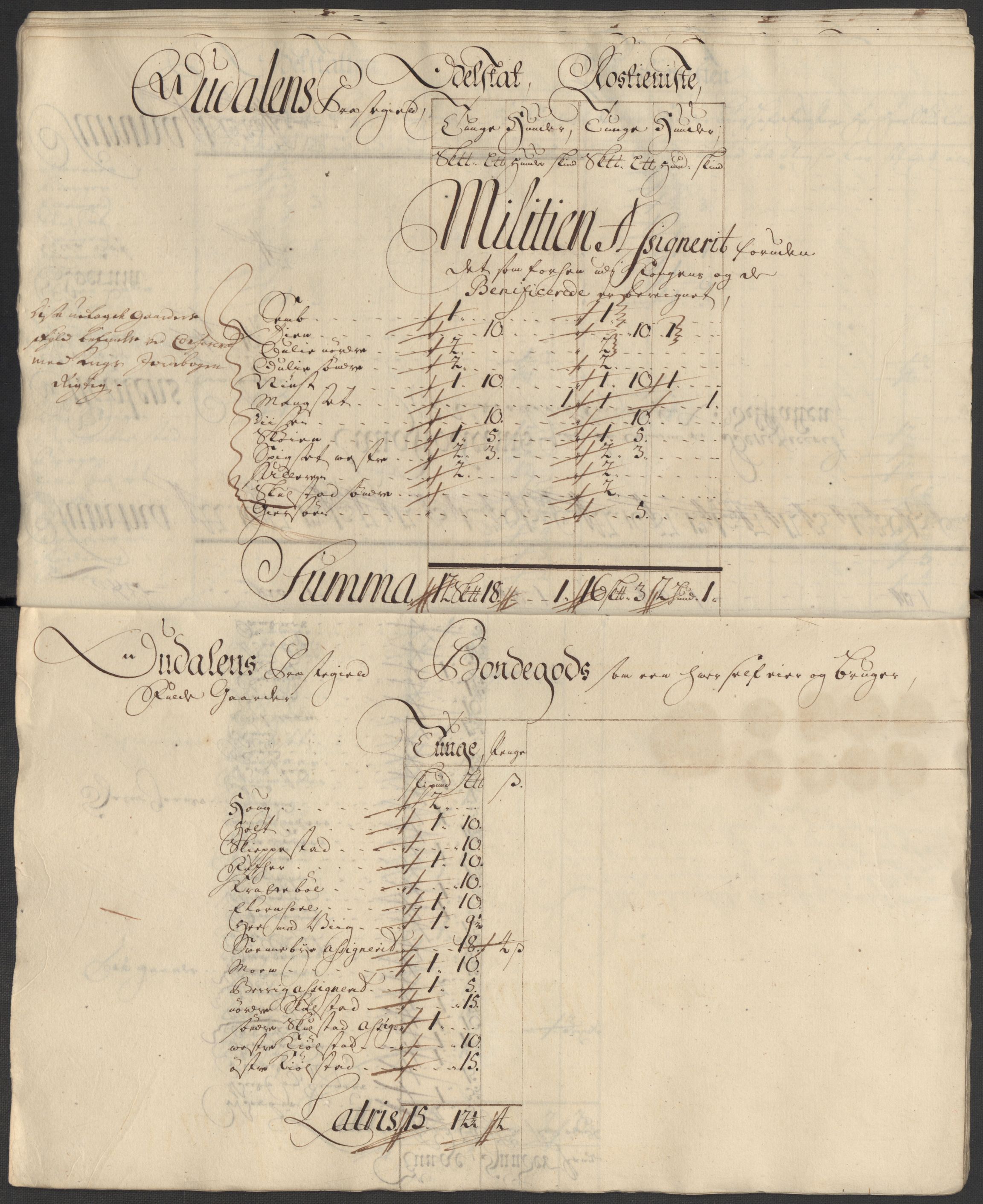 Rentekammeret inntil 1814, Reviderte regnskaper, Fogderegnskap, AV/RA-EA-4092/R13/L0857: Fogderegnskap Solør, Odal og Østerdal, 1718, p. 129