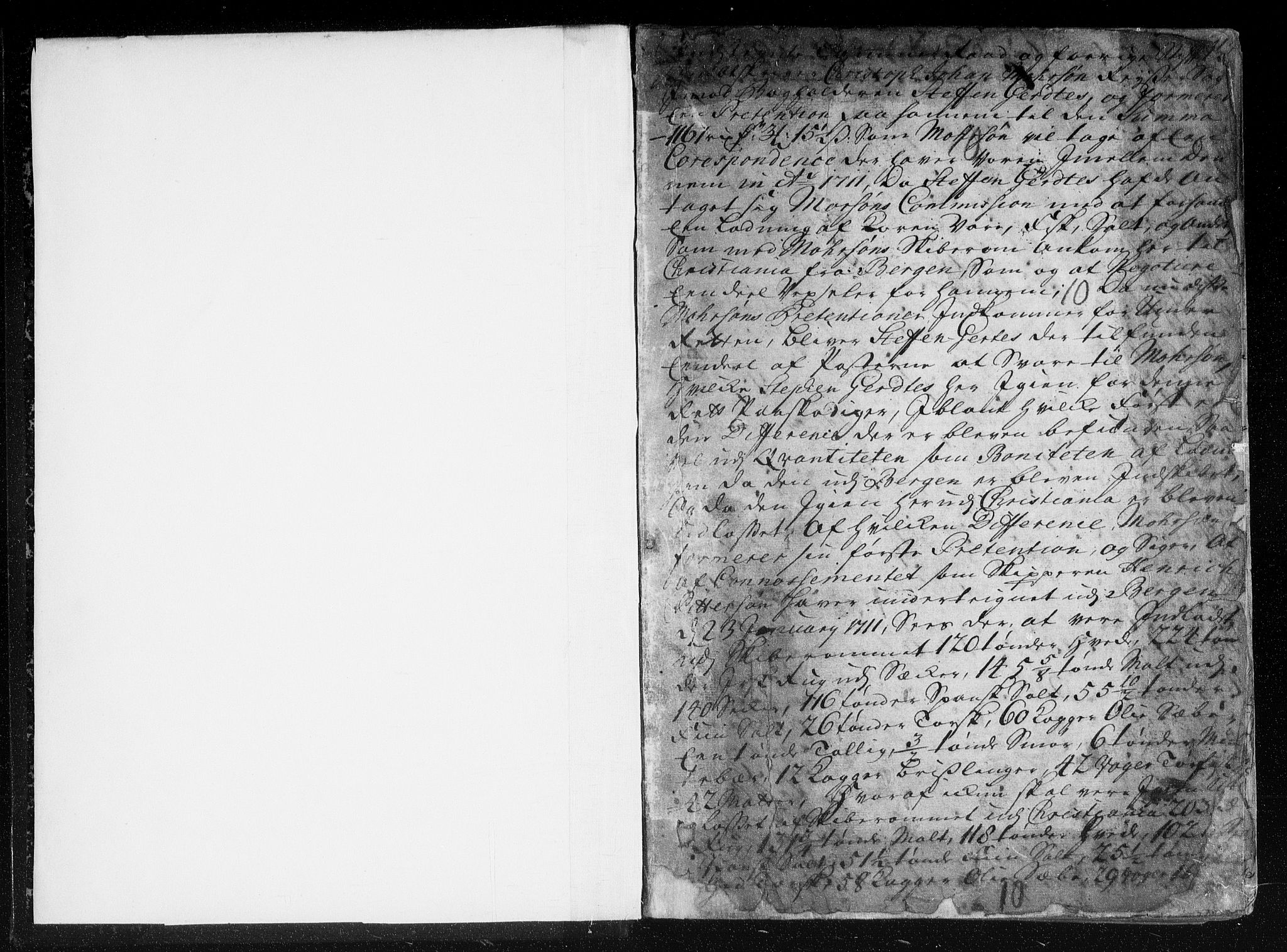 Christiania lagting, SAO/A-11131/F/Fa/L0011: Tingbok, 1715-1721, p. 14a