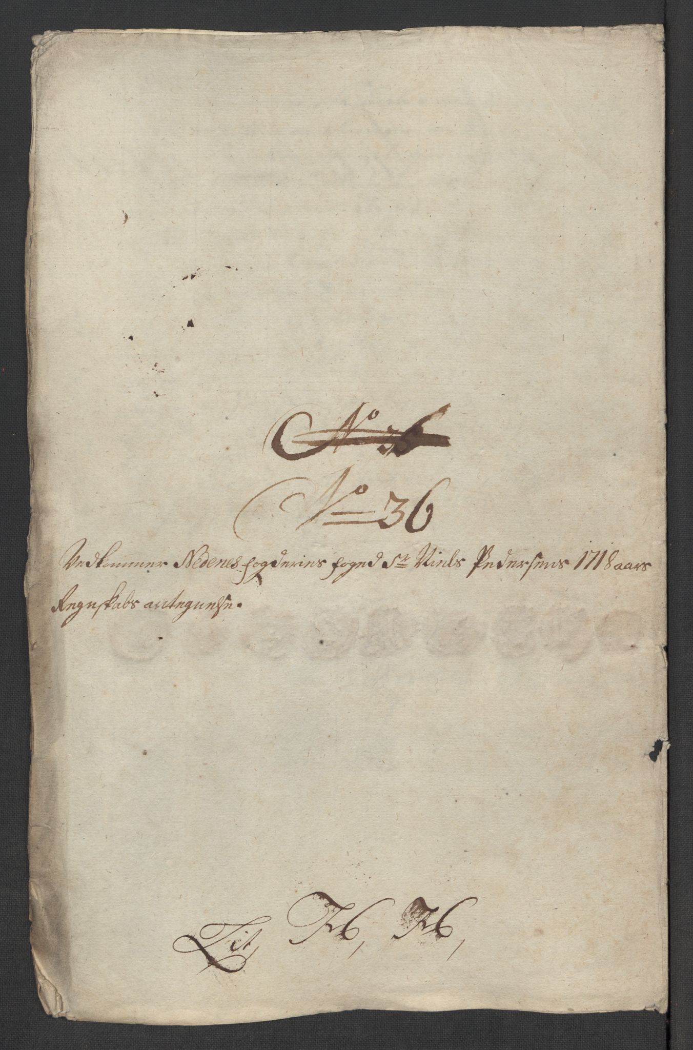 Rentekammeret inntil 1814, Reviderte regnskaper, Fogderegnskap, AV/RA-EA-4092/R39/L2328: Fogderegnskap Nedenes, 1718, p. 406