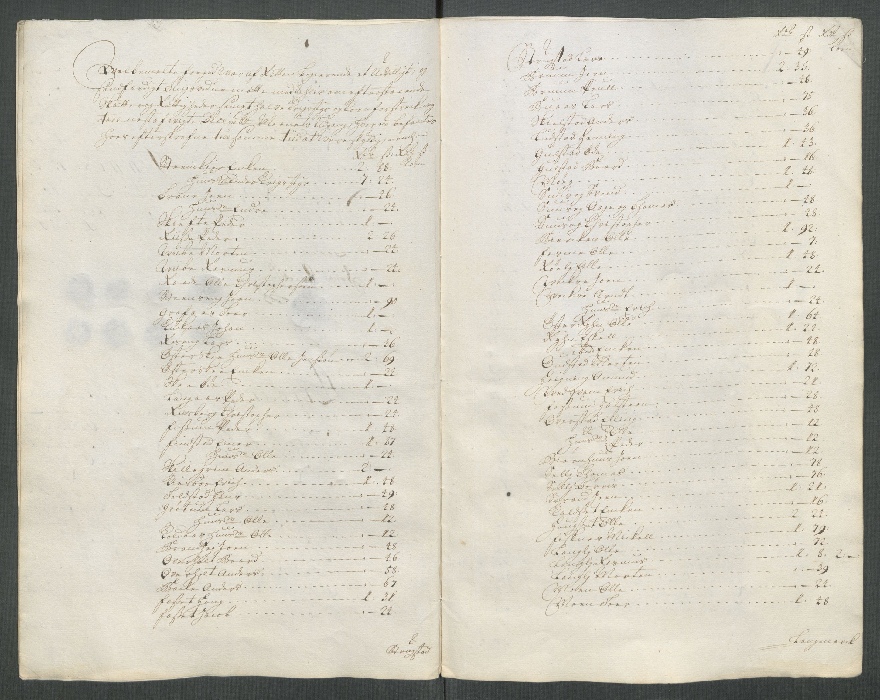 Rentekammeret inntil 1814, Reviderte regnskaper, Fogderegnskap, RA/EA-4092/R63/L4320: Fogderegnskap Inderøy, 1712, p. 362