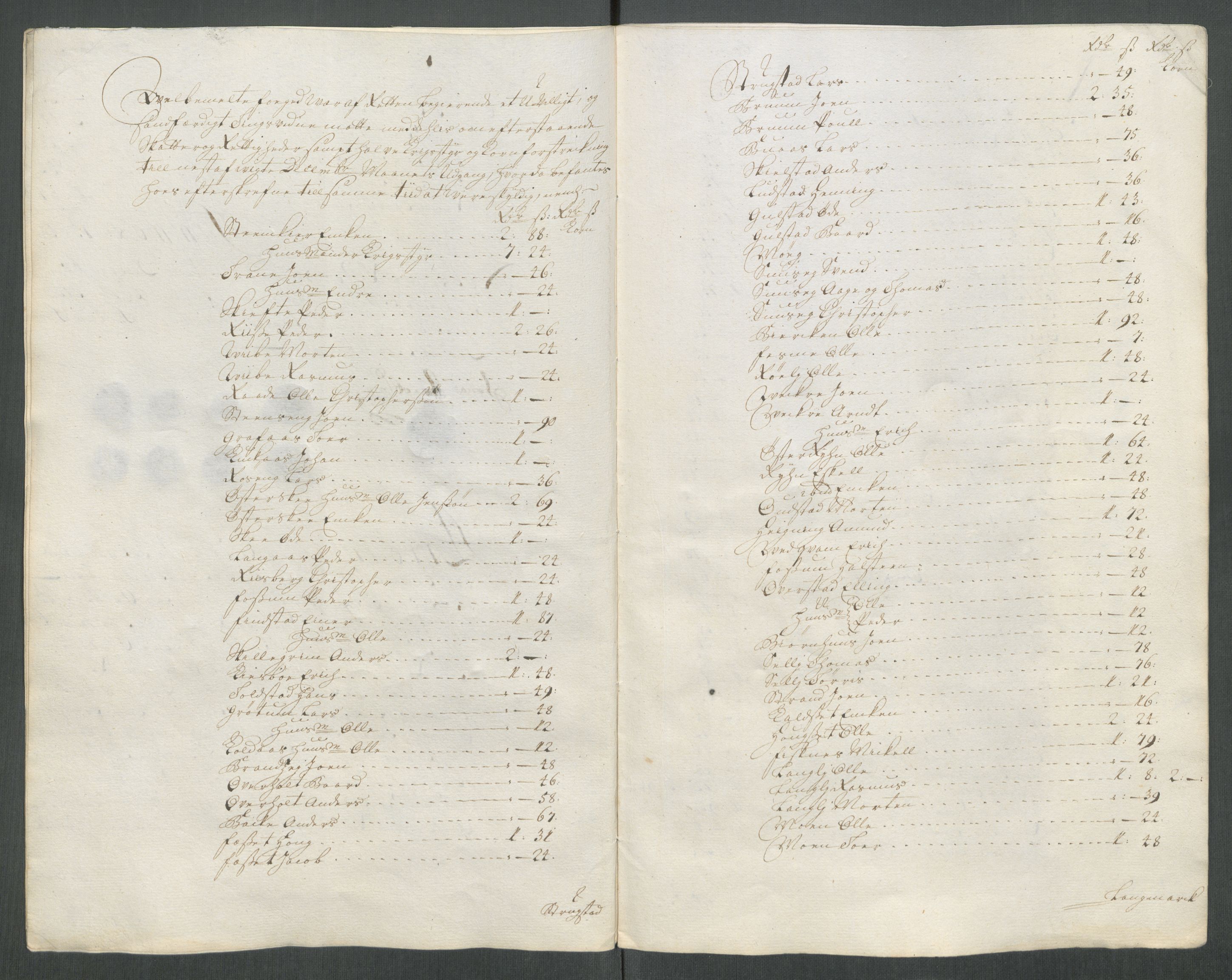Rentekammeret inntil 1814, Reviderte regnskaper, Fogderegnskap, AV/RA-EA-4092/R63/L4320: Fogderegnskap Inderøy, 1712, p. 362