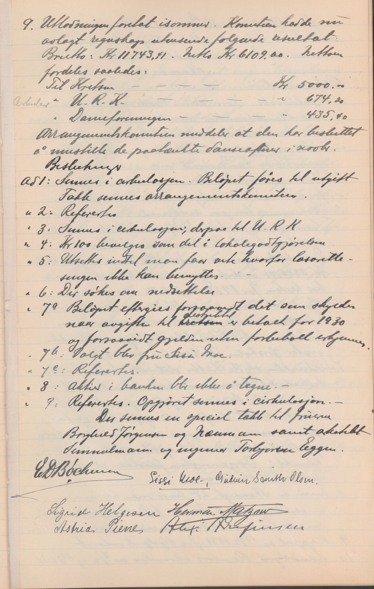 Trondheim Røde Kors, TRKO/PA-1204/A/Aa/L0002: Møtebok, 1929-1942, p. 23