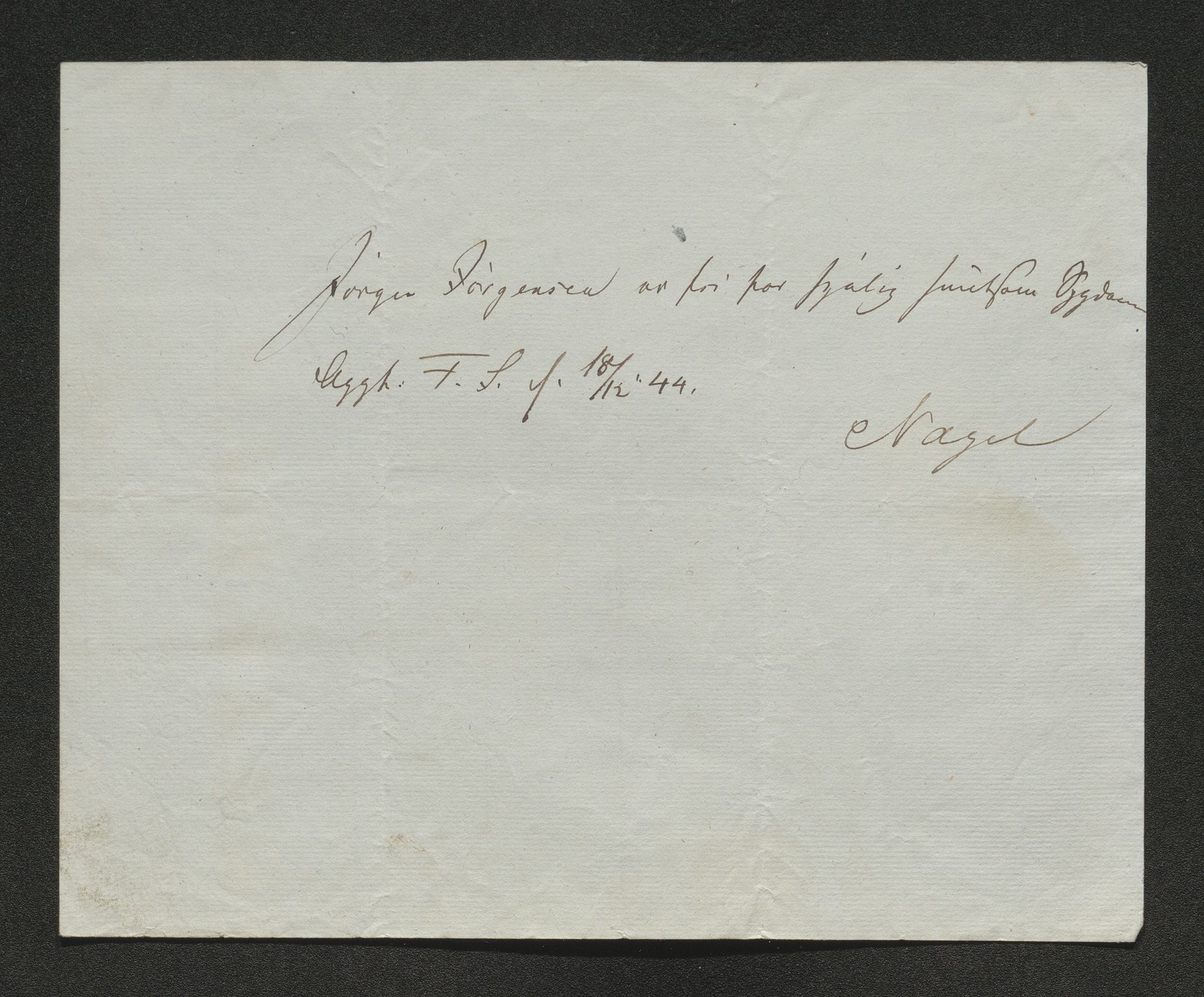 Drammen politikammer, SAKO/A-623/I/Ia/Iab/L0007: Innleverte pass, 1843-1844, p. 811