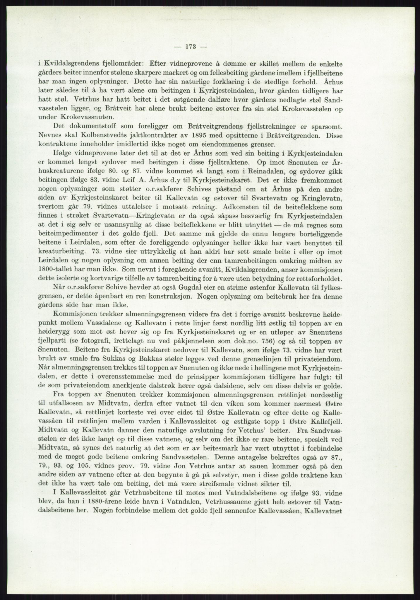 Høyfjellskommisjonen, AV/RA-S-1546/X/Xa/L0001: Nr. 1-33, 1909-1953, p. 1506