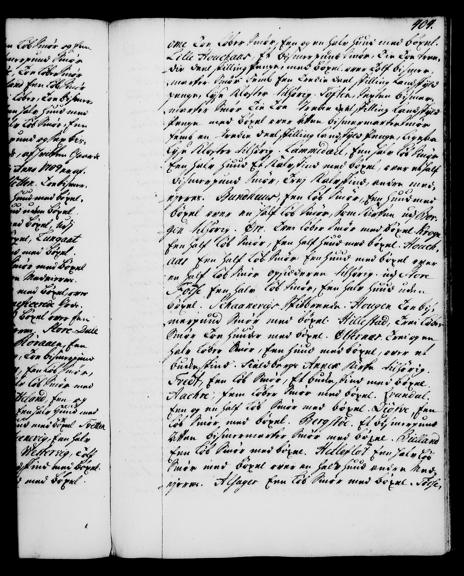 Rentekammeret, Kammerkanselliet, RA/EA-3111/G/Gg/Gga/L0005: Norsk ekspedisjonsprotokoll med register (merket RK 53.5), 1741-1749, p. 404