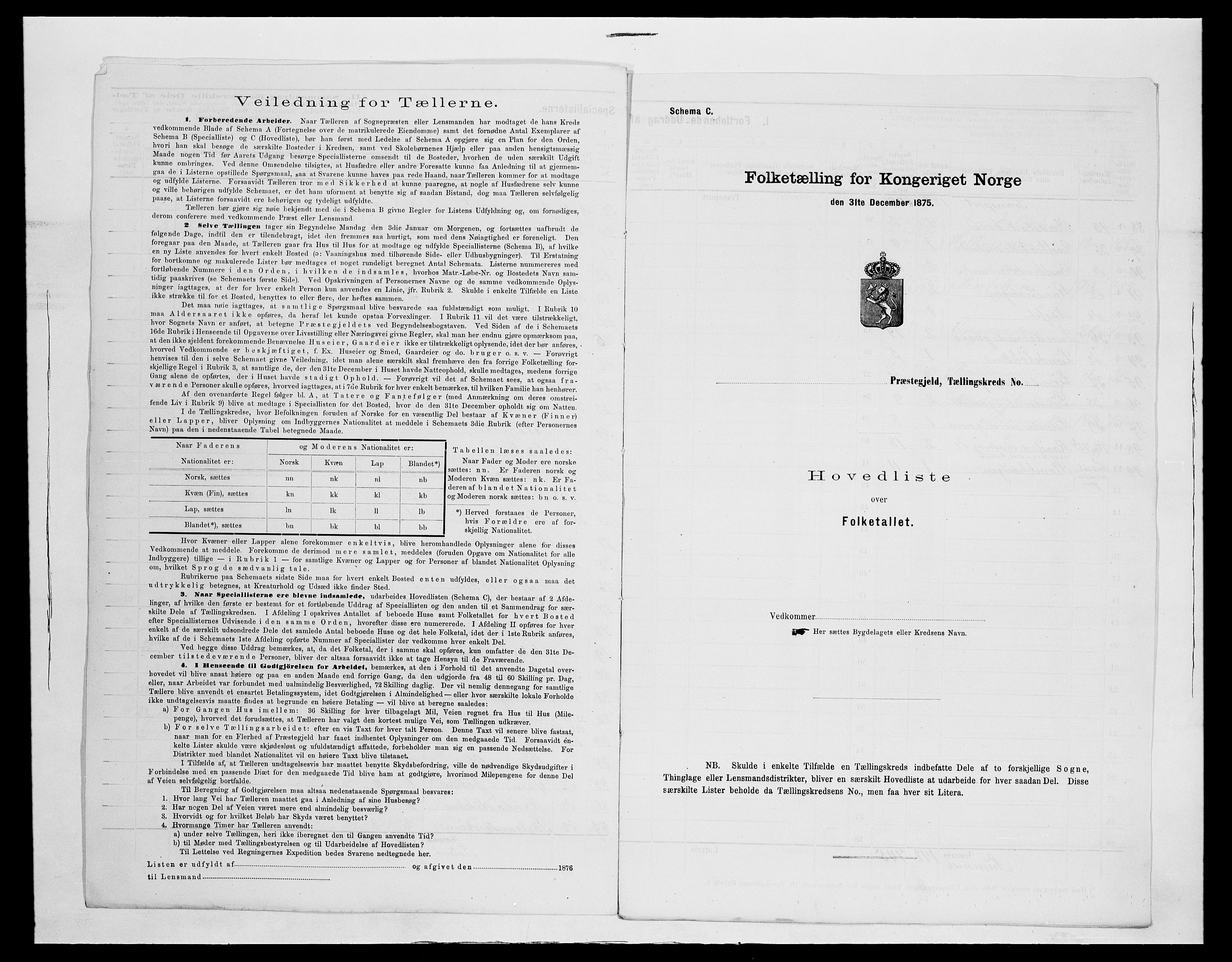 SAH, 1875 census for 0515P Vågå, 1875, p. 35