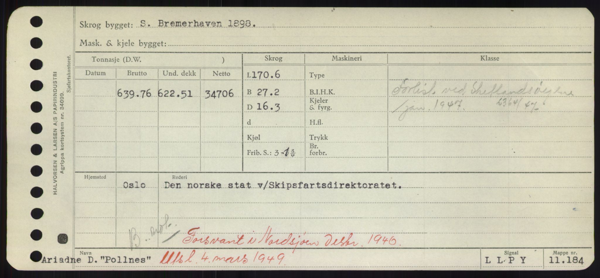 Sjøfartsdirektoratet med forløpere, Skipsmålingen, AV/RA-S-1627/H/Hd/L0029: Fartøy, P, p. 427