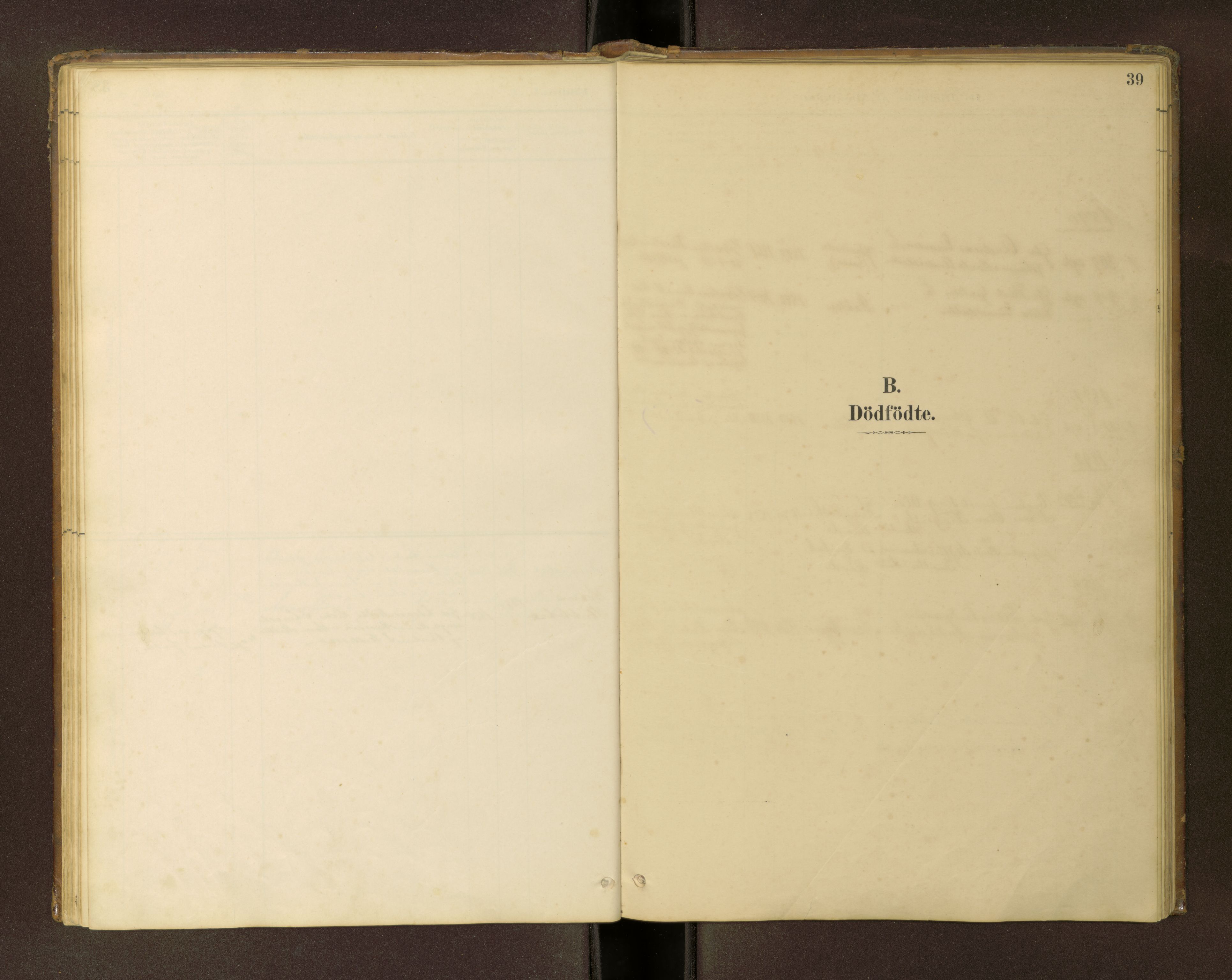 Ministerialprotokoller, klokkerbøker og fødselsregistre - Møre og Romsdal, SAT/A-1454/504/L0060: Parish register (copy) no. 504C02, 1884-1903, p. 39