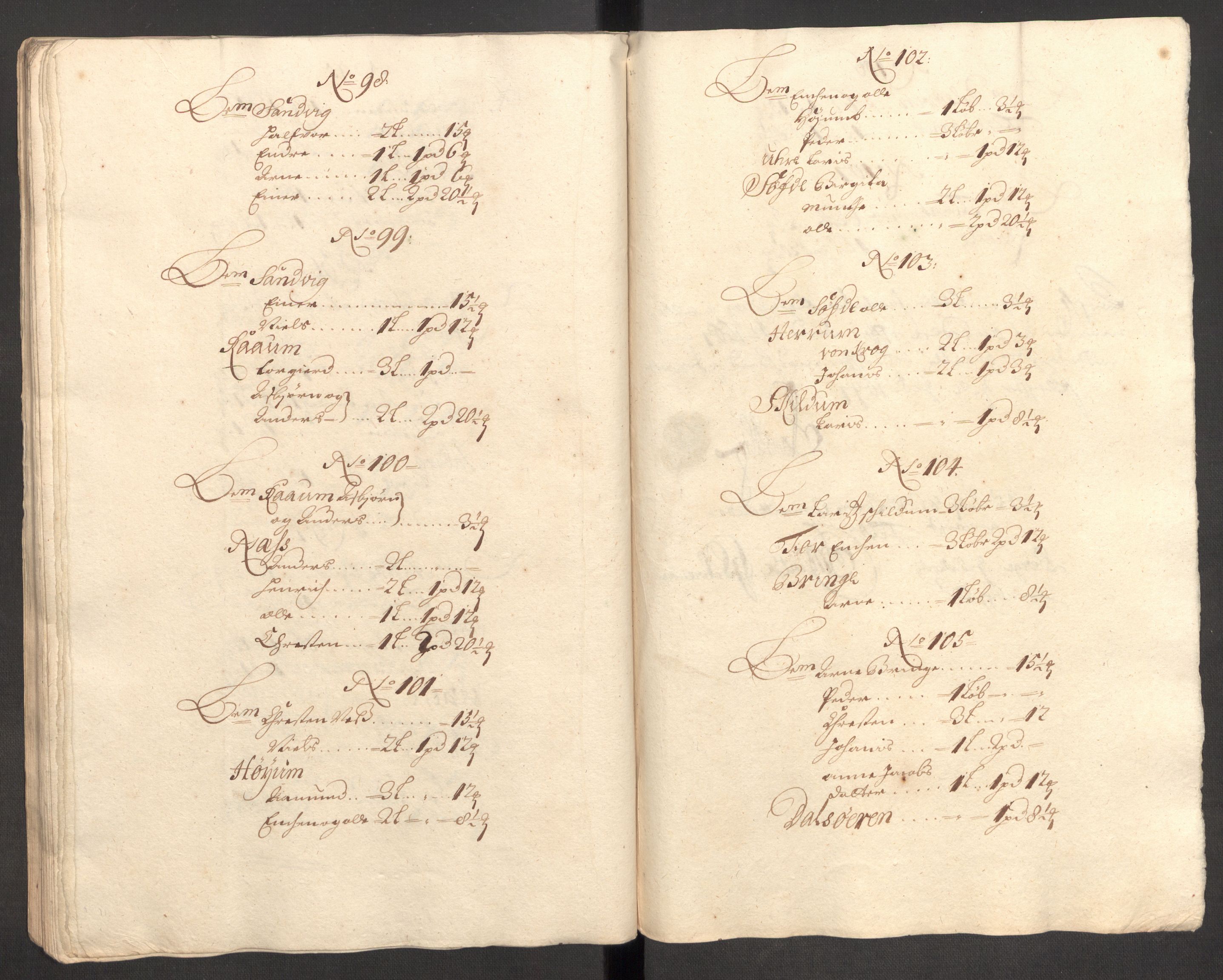 Rentekammeret inntil 1814, Reviderte regnskaper, Fogderegnskap, RA/EA-4092/R52/L3309: Fogderegnskap Sogn, 1696-1697, p. 163