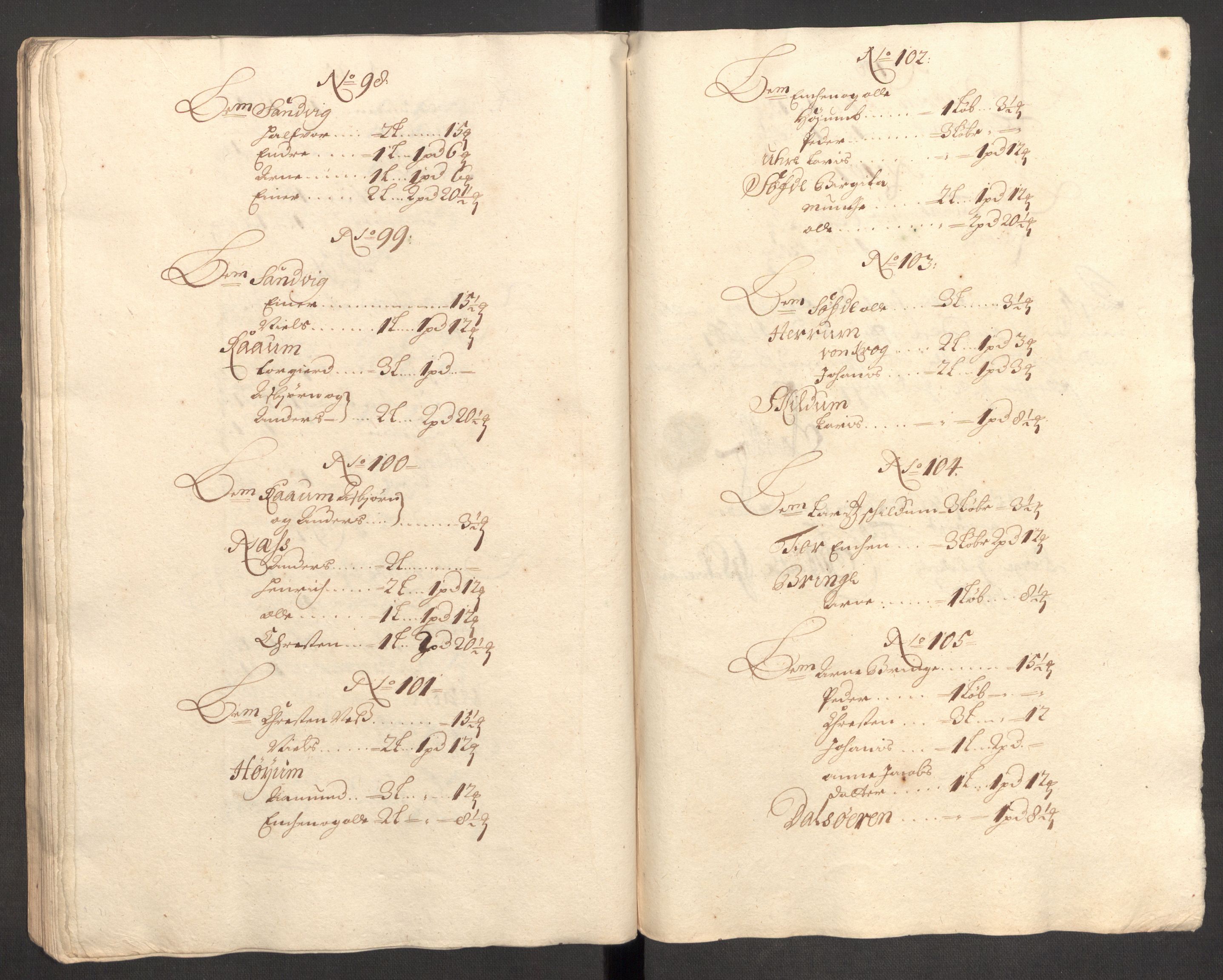 Rentekammeret inntil 1814, Reviderte regnskaper, Fogderegnskap, AV/RA-EA-4092/R52/L3309: Fogderegnskap Sogn, 1696-1697, p. 163