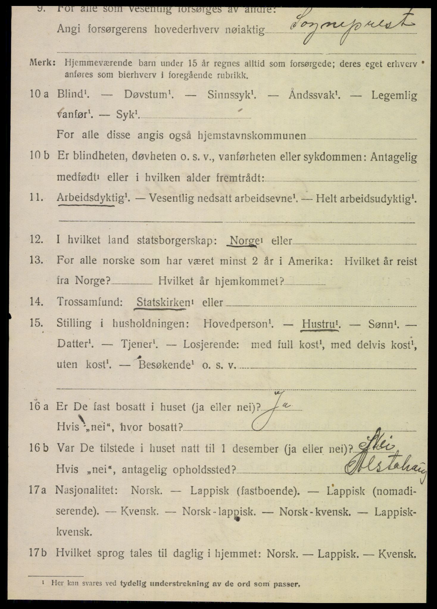 SAT, 1920 census for Herøy, 1920, p. 1925