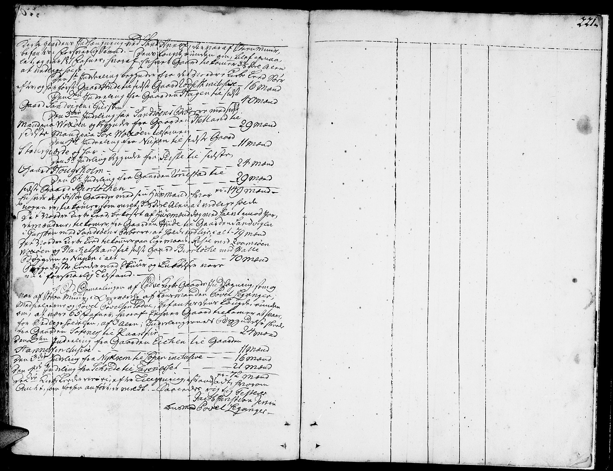 Ministerialprotokoller, klokkerbøker og fødselsregistre - Møre og Romsdal, AV/SAT-A-1454/507/L0067: Parish register (official) no. 507A02, 1767-1788, p. 221