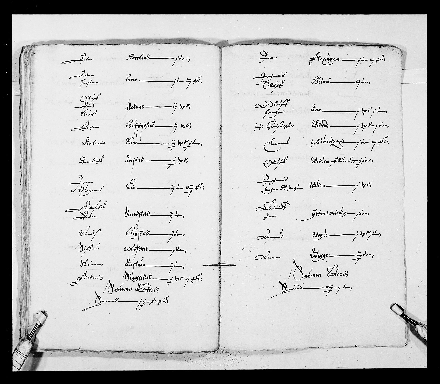 Stattholderembetet 1572-1771, AV/RA-EA-2870/Ek/L0027/0001: Jordebøker 1633-1658: / Jordebøker for Trondheim len, 1643-1644, p. 78