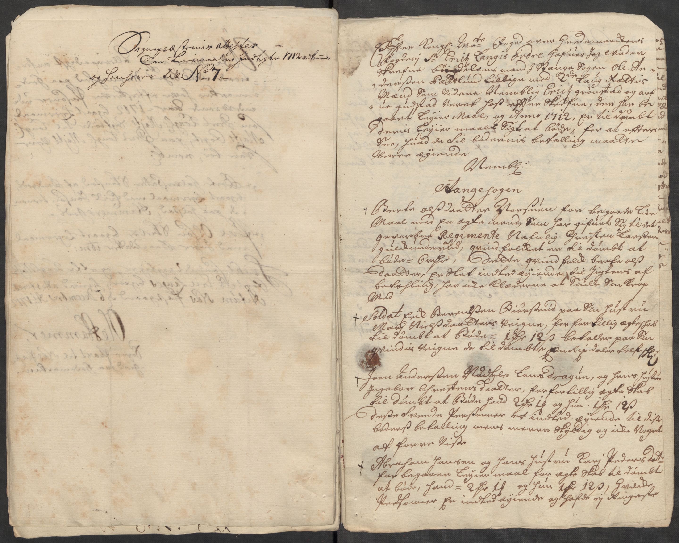 Rentekammeret inntil 1814, Reviderte regnskaper, Fogderegnskap, AV/RA-EA-4092/R16/L1049: Fogderegnskap Hedmark, 1712, p. 187